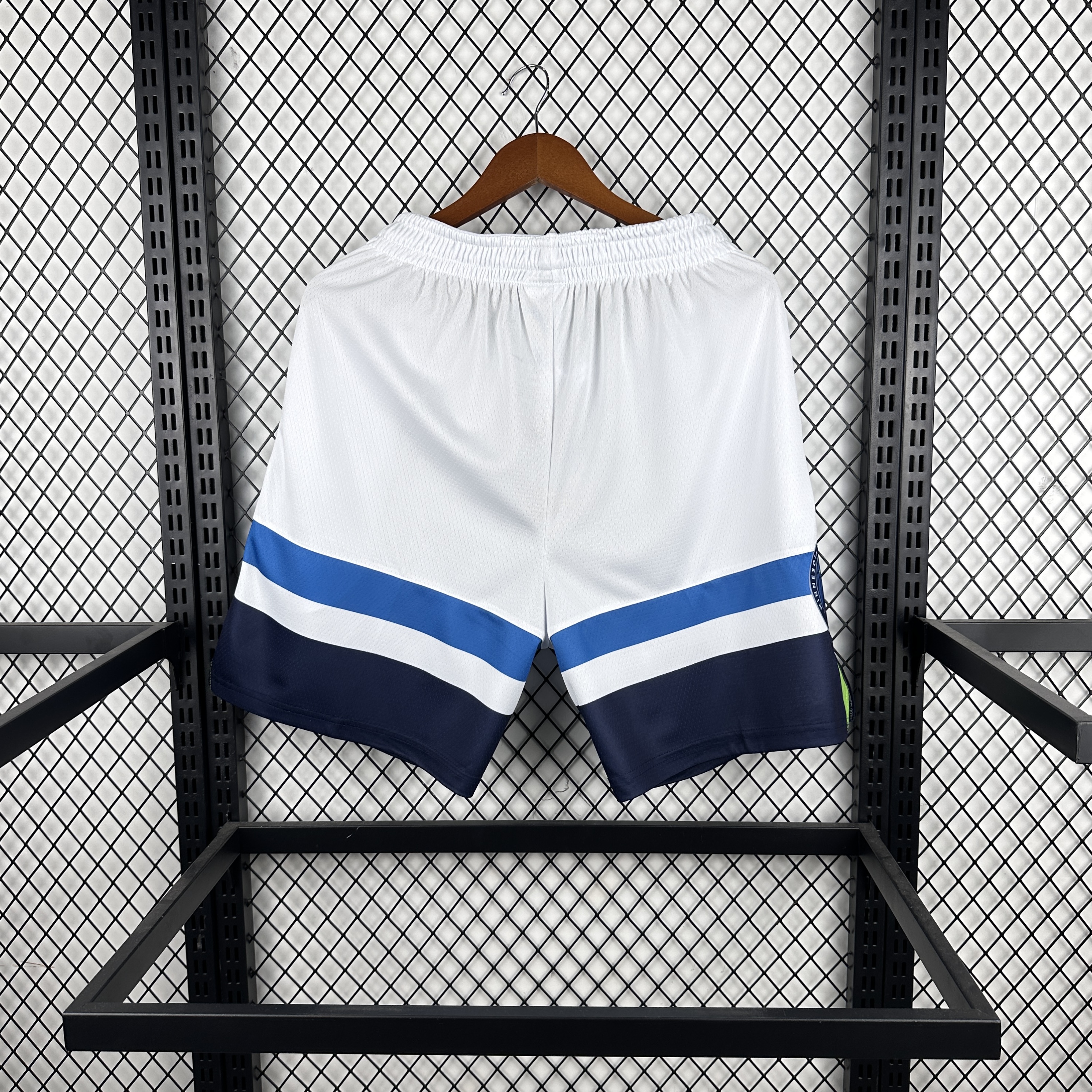 Timberwolves home white pants