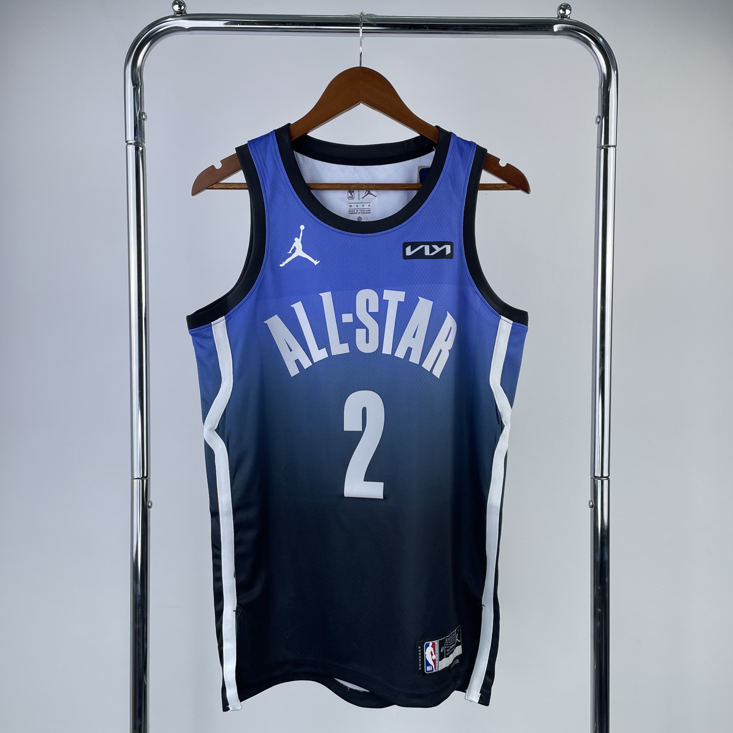 All-star Blue # 2 Irving in '23