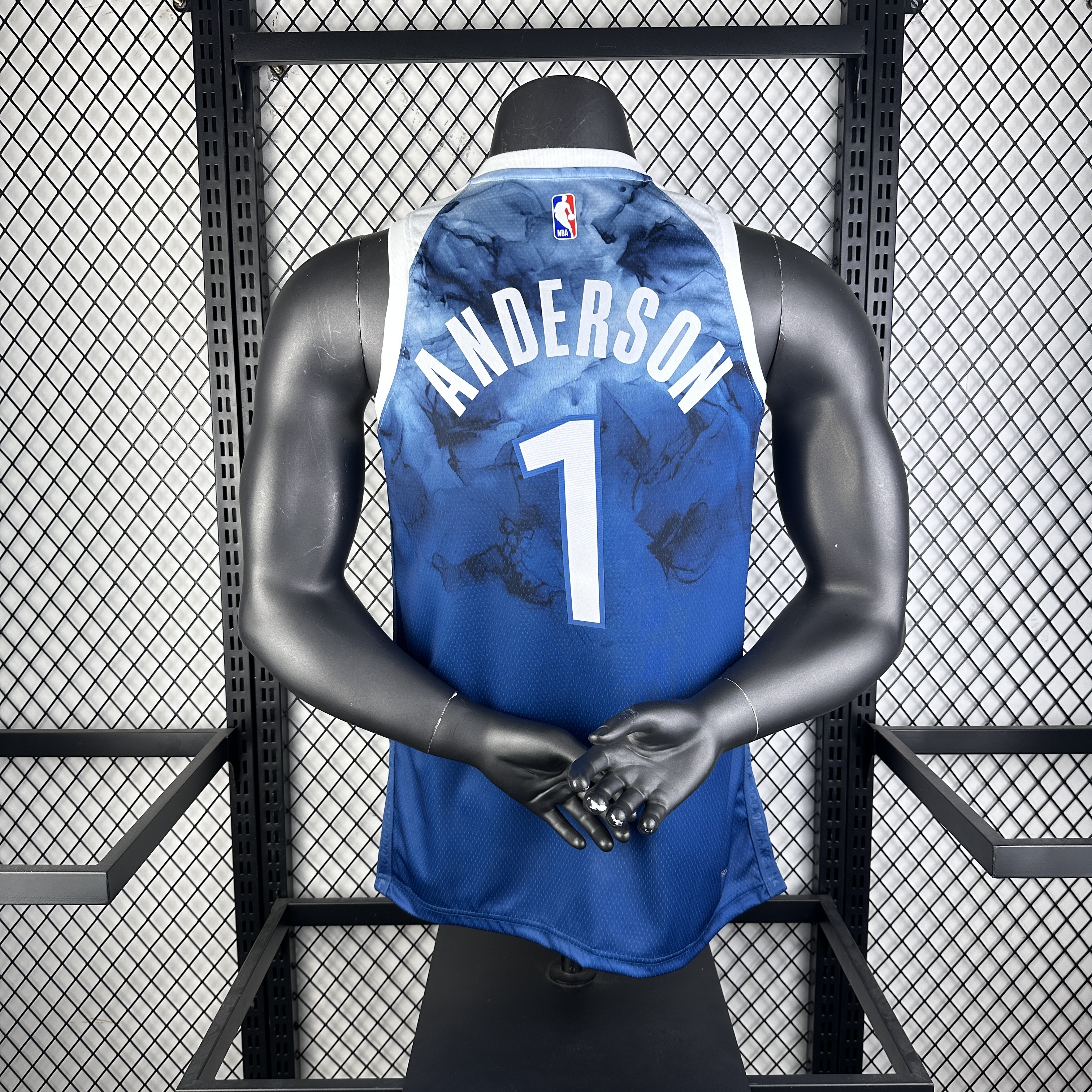 24 season Timberwolves City edition # 1 Anderson