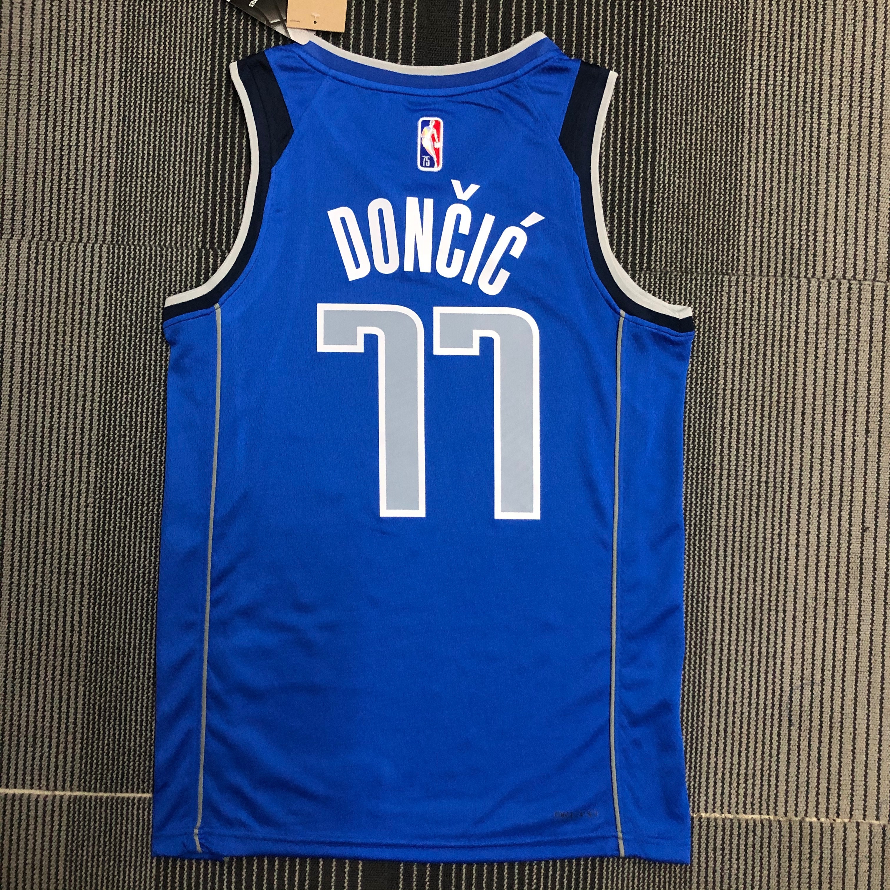 75th Anniversary Lone Ranger Blue 77 Doncic
