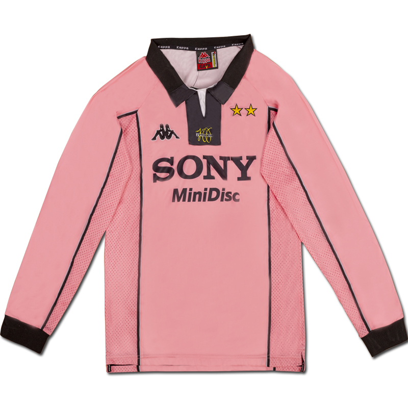 1997-1998 (JUV) Away Long sleeve