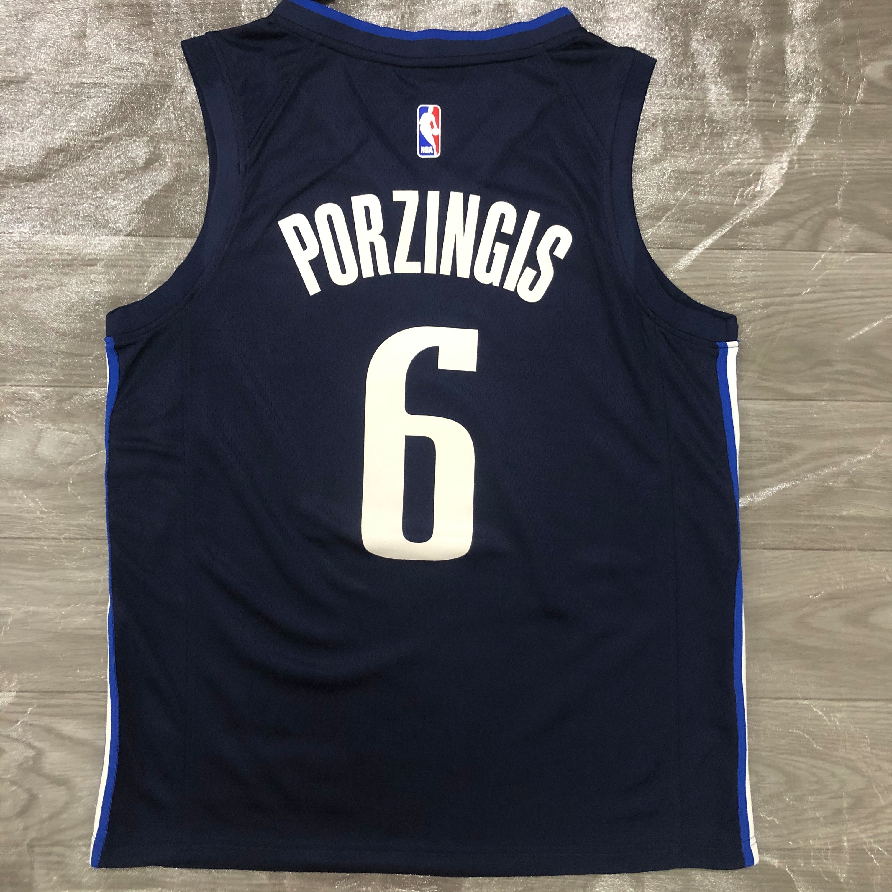 21 season Lone Ranger JORDAN theme limited number 6 Porzingis