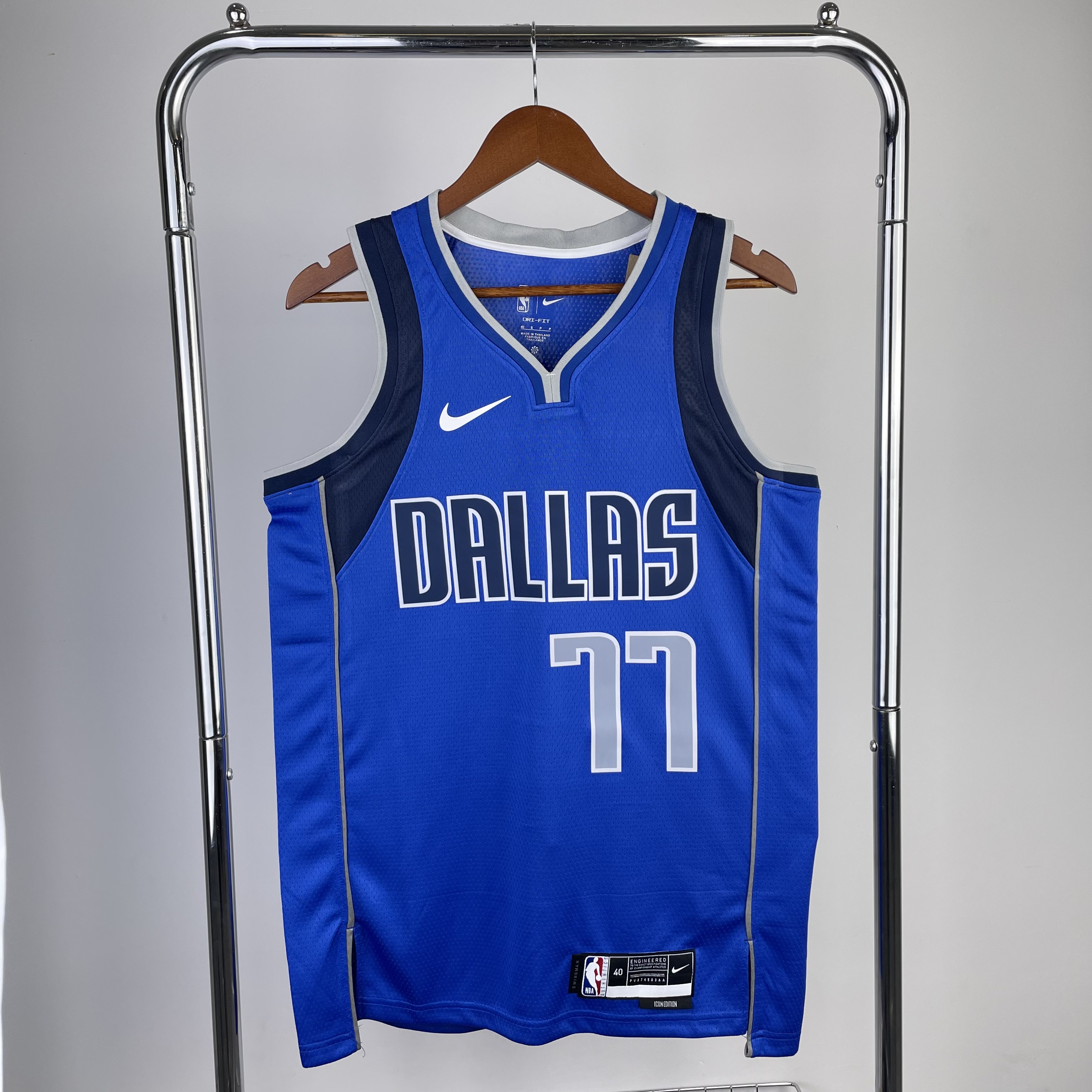 Season 23 Lone Ranger Blue # 77 Doncic