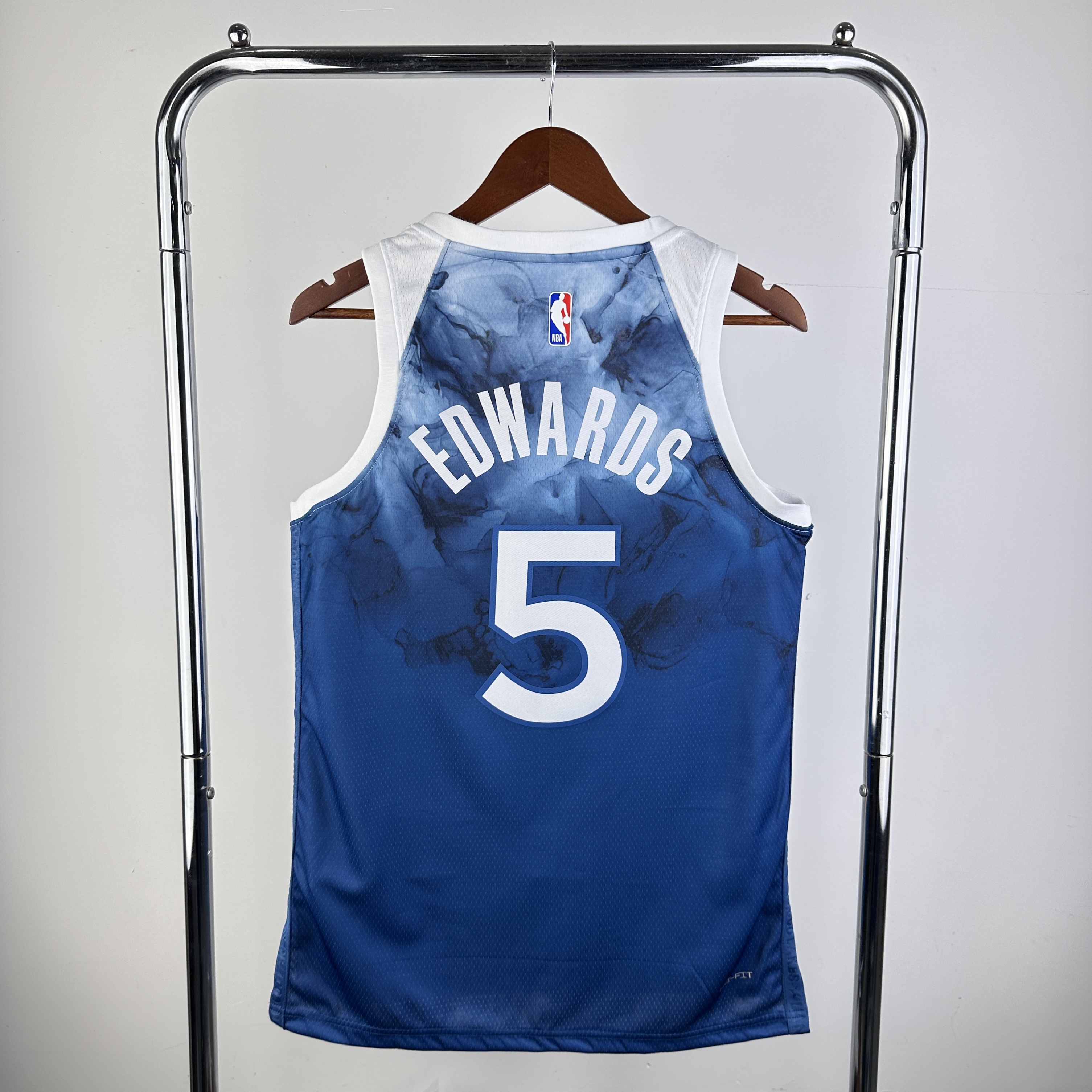 24 season Timberwolves City edition No. 5 Edwards