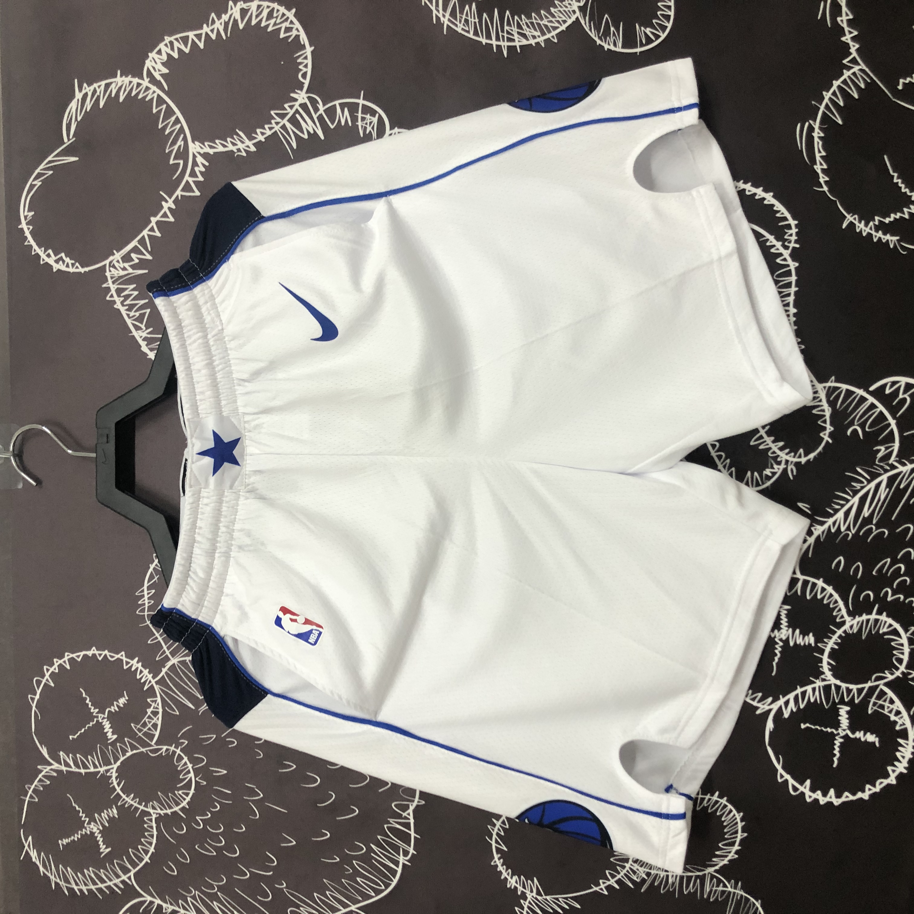 Lone Ranger white shorts