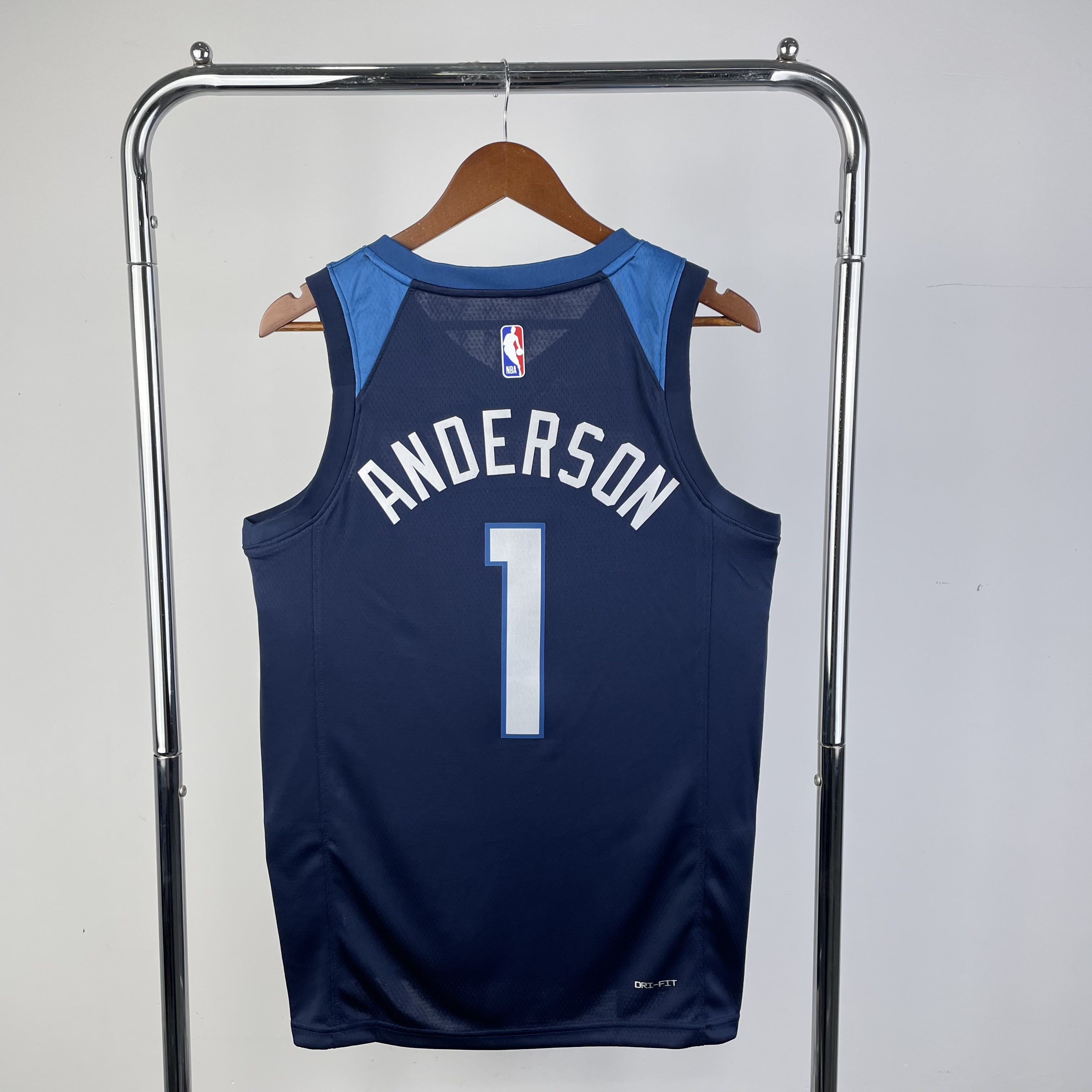 23 season Timberwolves away dark blue No.1 Anderson