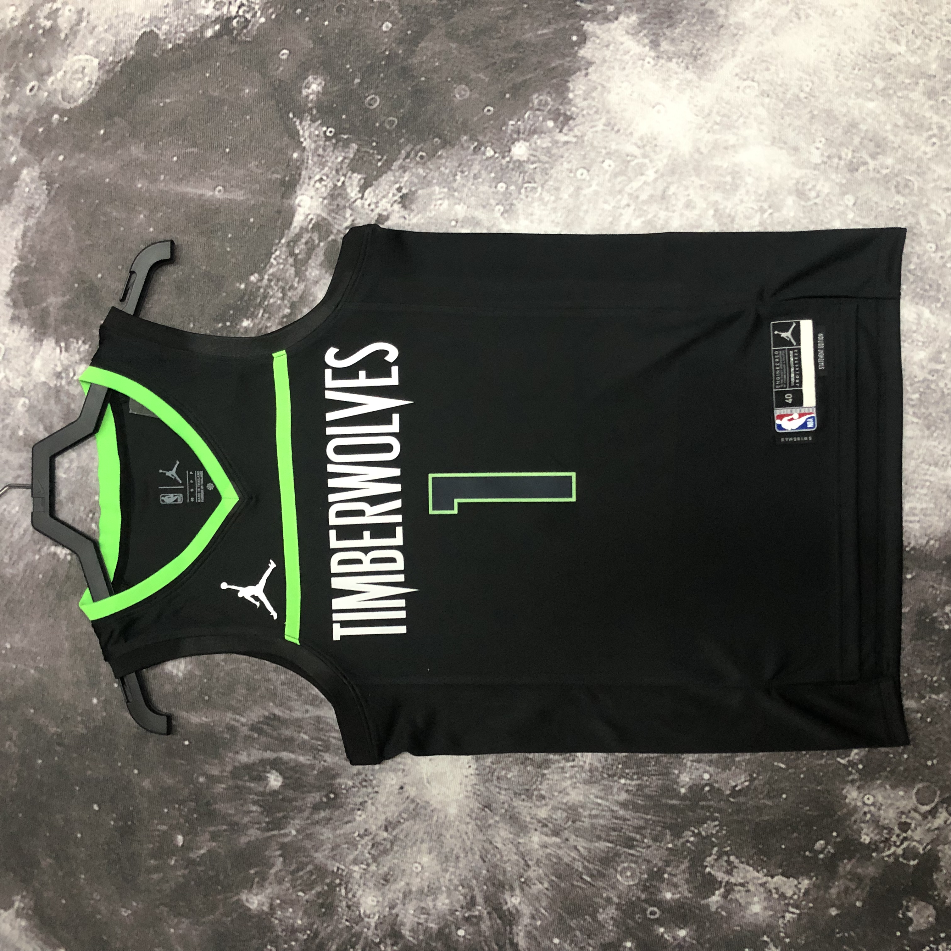 23 season Timberwolves limited number 1 Edwards