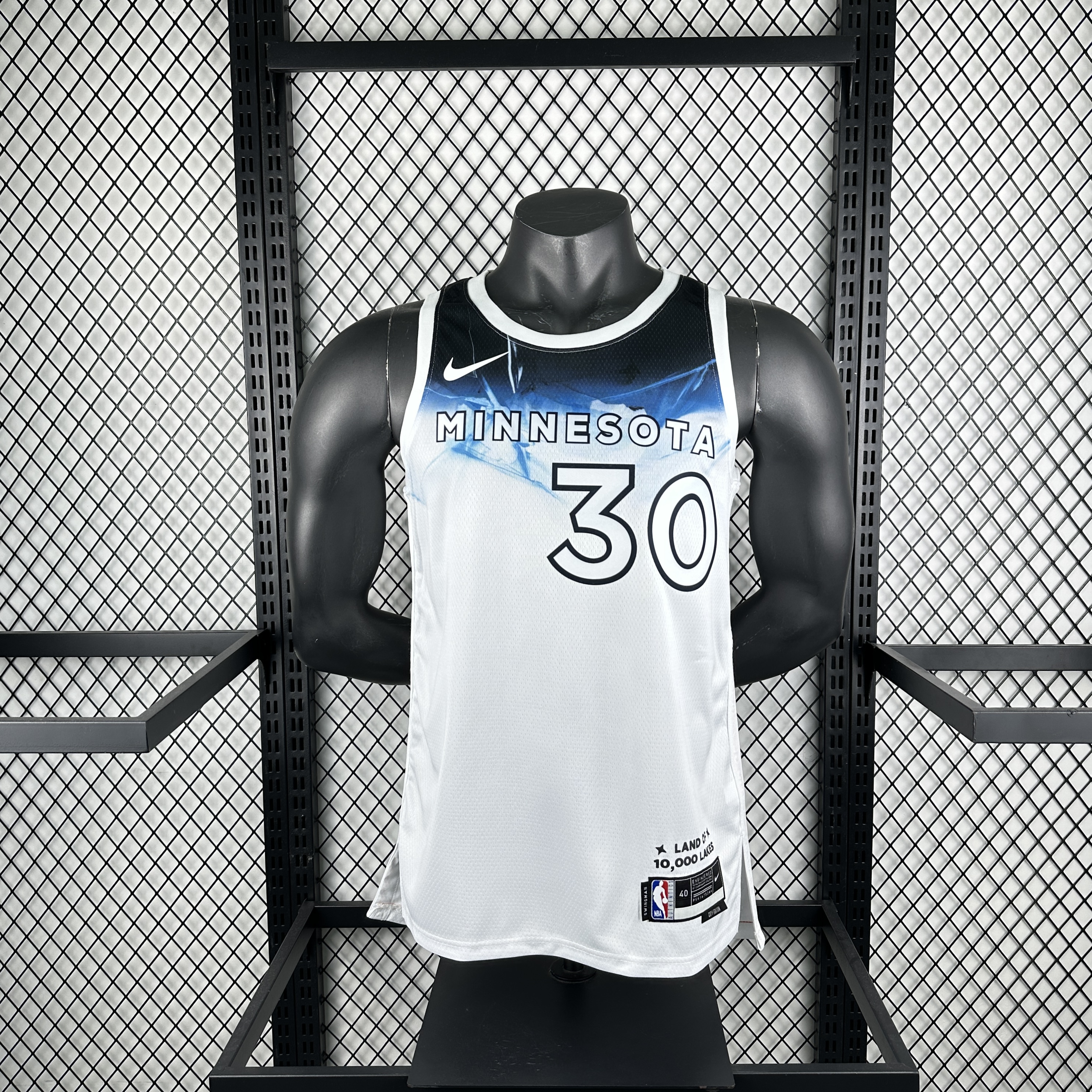Season 25 Timberwolves City Edition number 30 Randle
