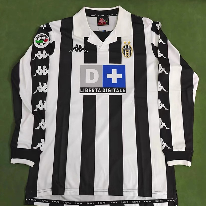 1999-2000 (Juventus) Home LS