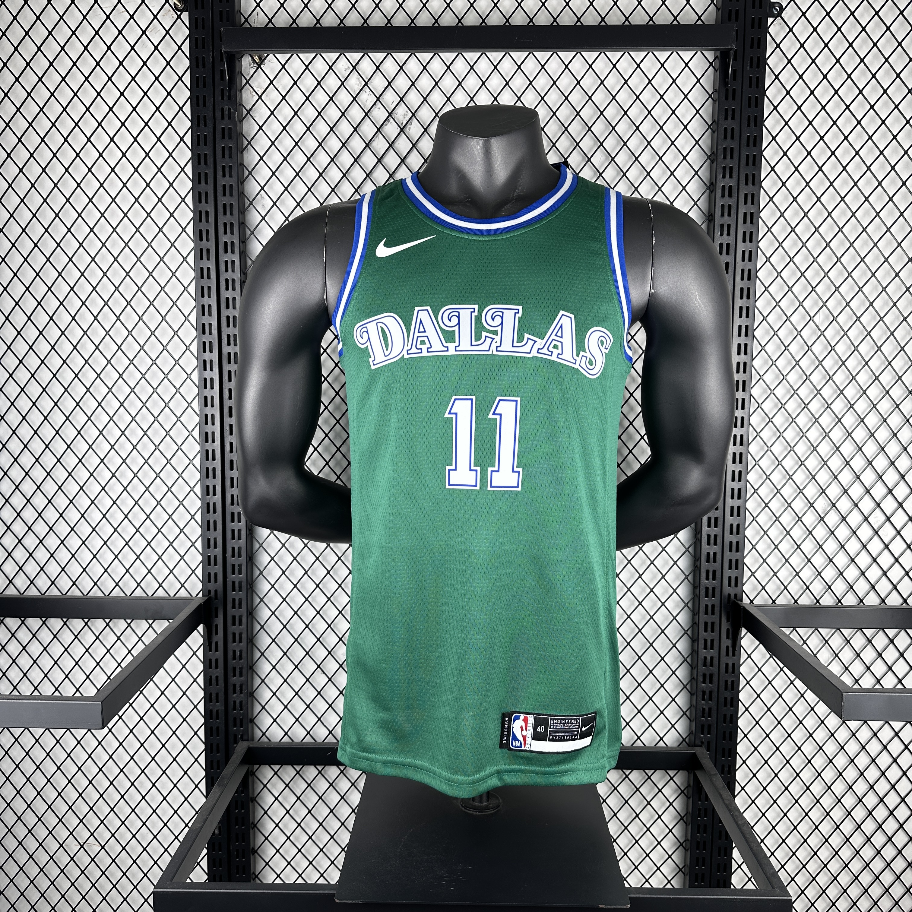 Lone Ranger Retro Green number 11 Irving