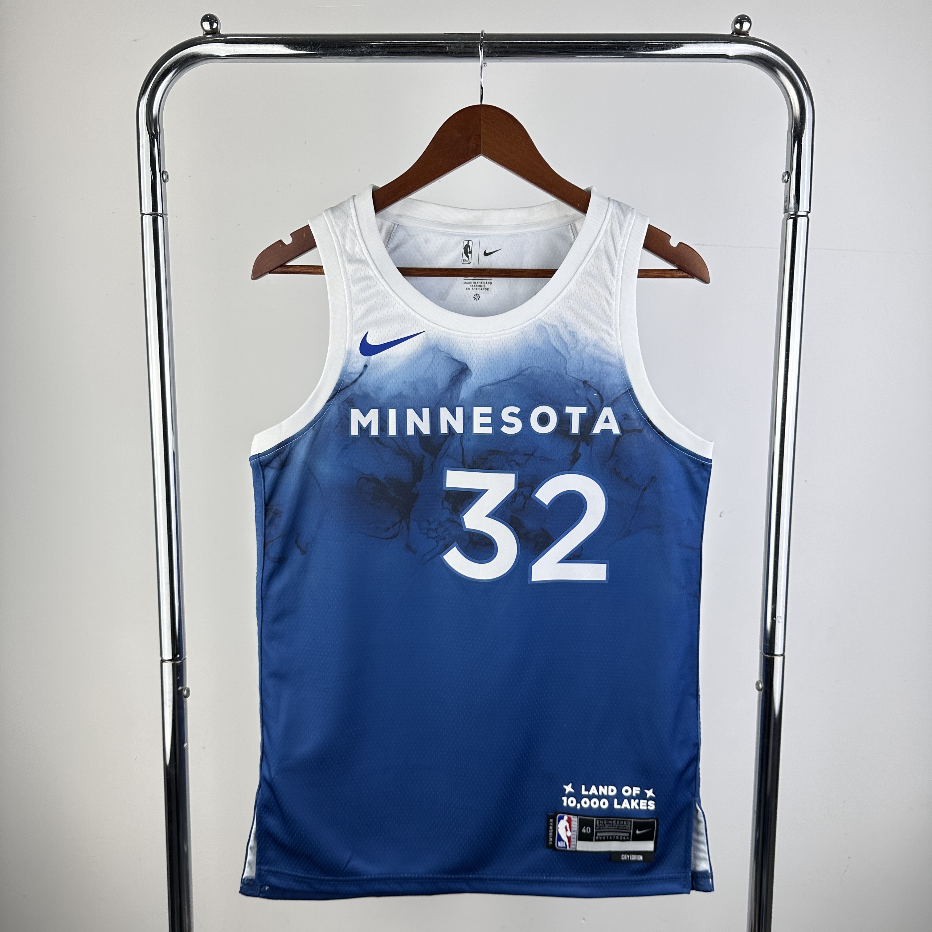 24 season Timberwolves City edition No. 32 Towns