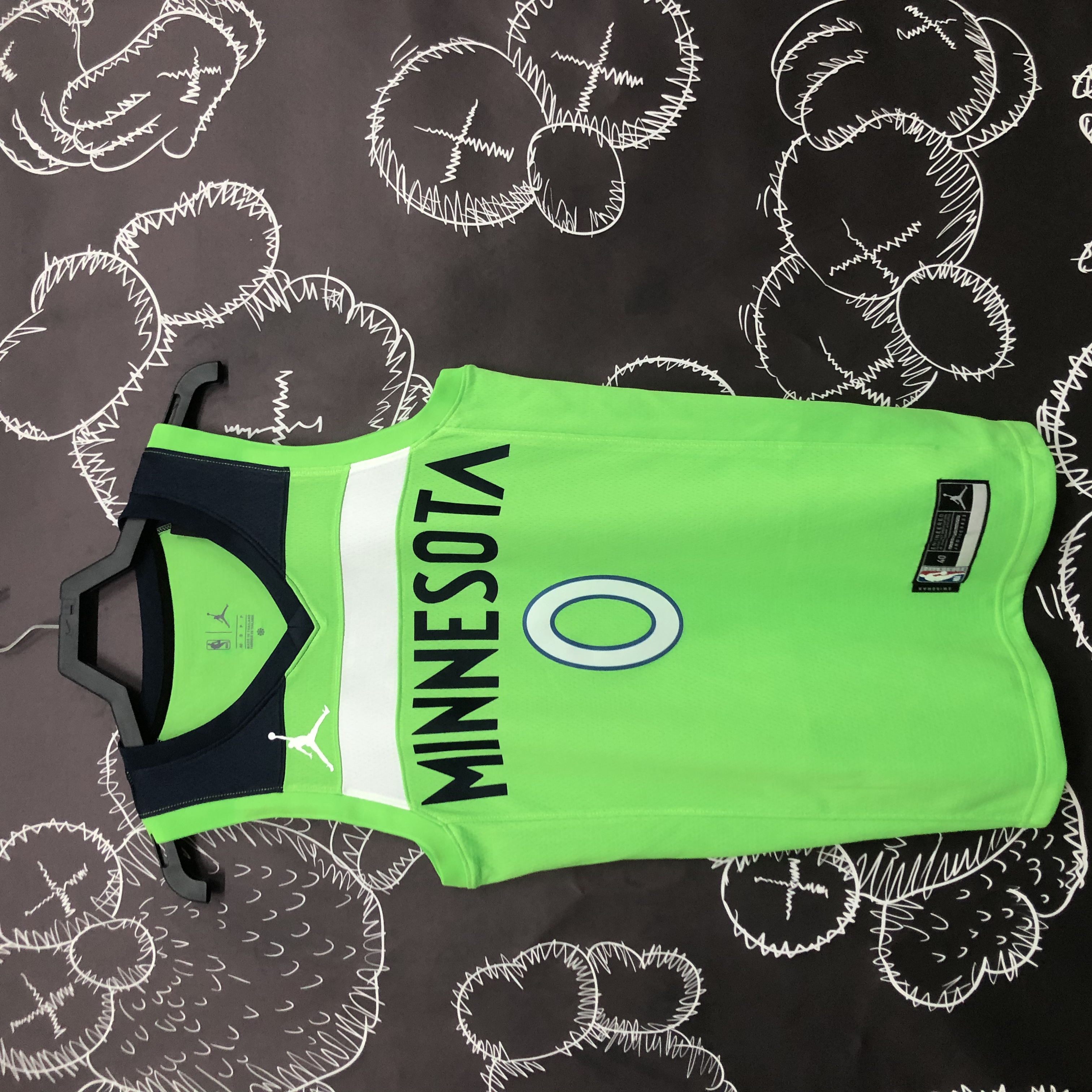 Timberwolves Flyers zero Russell