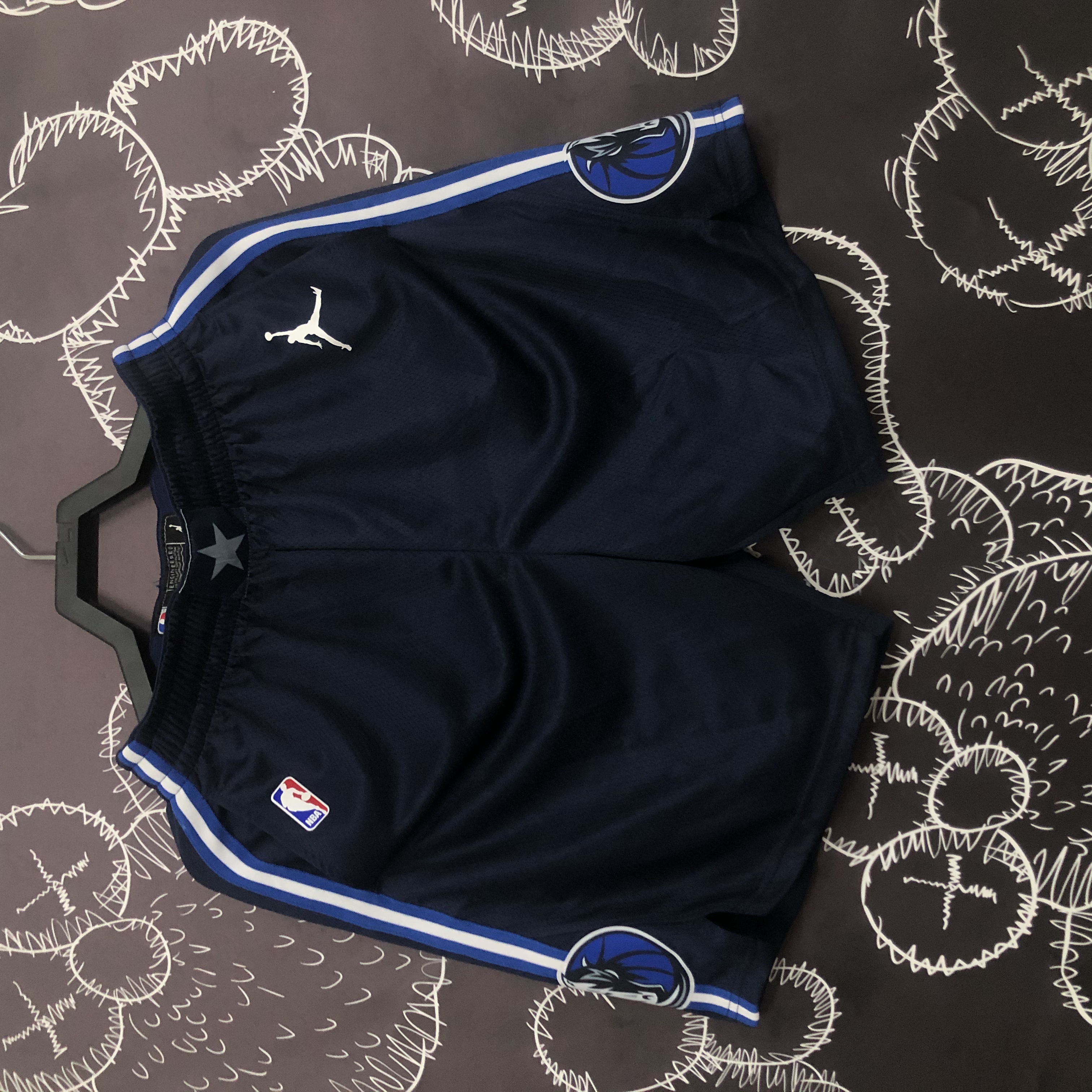 Lone Ranger Flying Man shorts