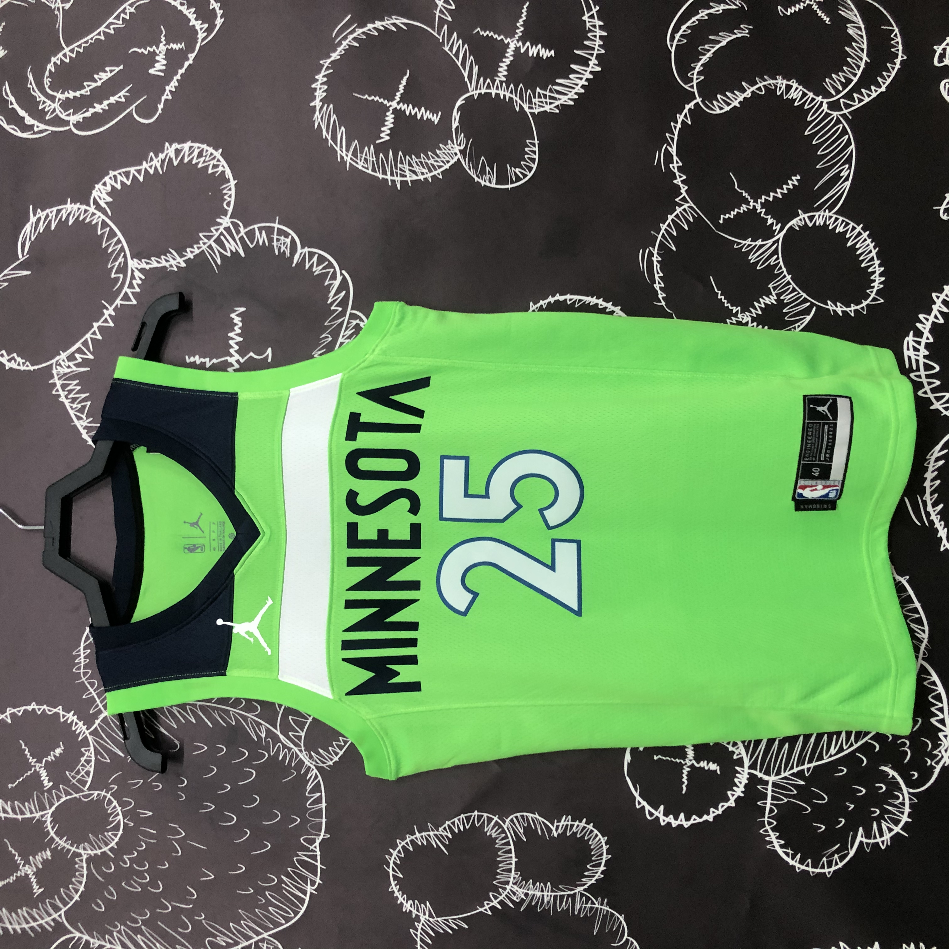 Timberwolves fly 25 Rose