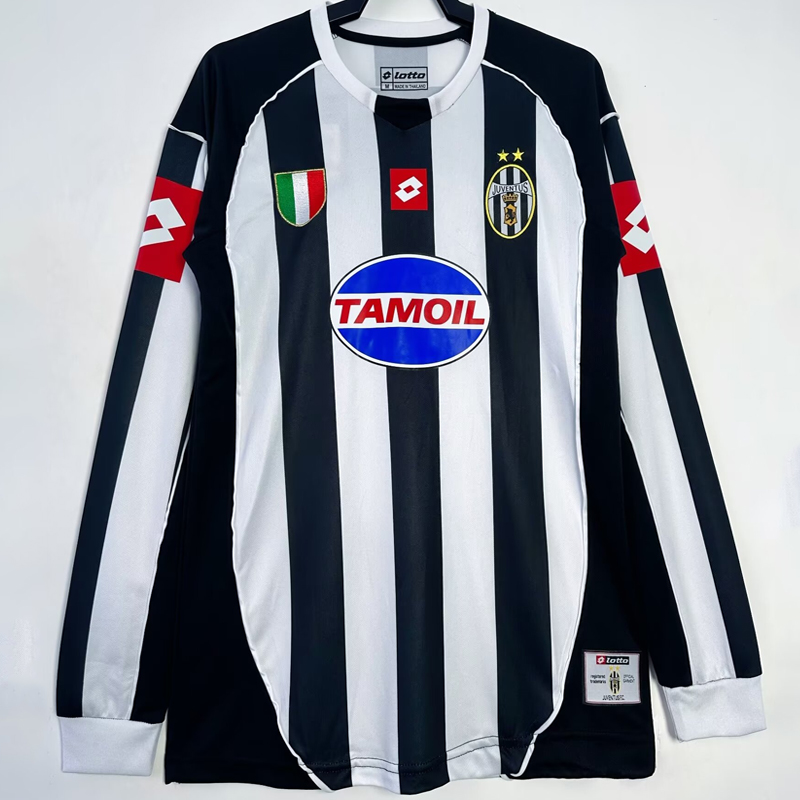 2002-2003 (Juventus) Home  LS