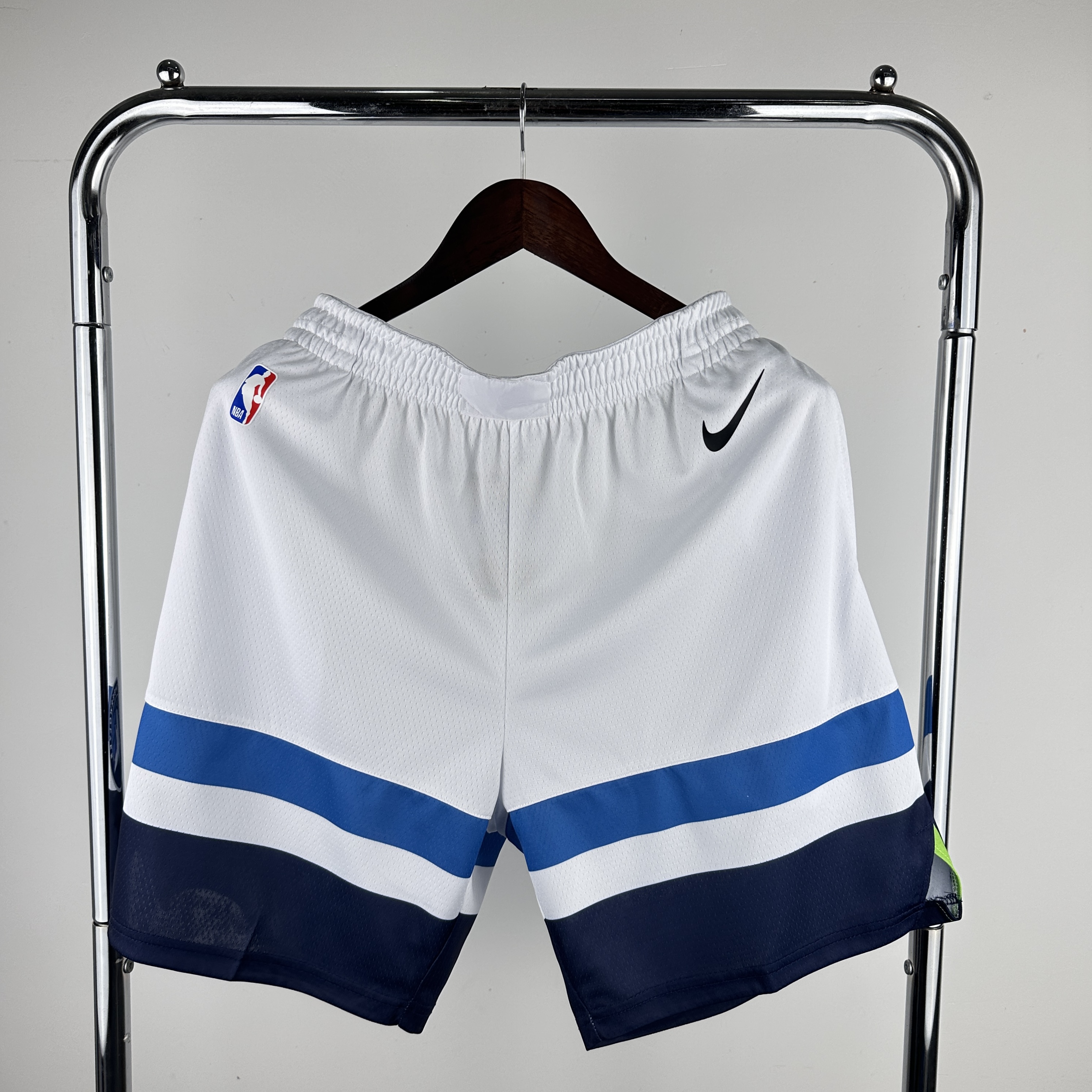 Timberwolves home white pants