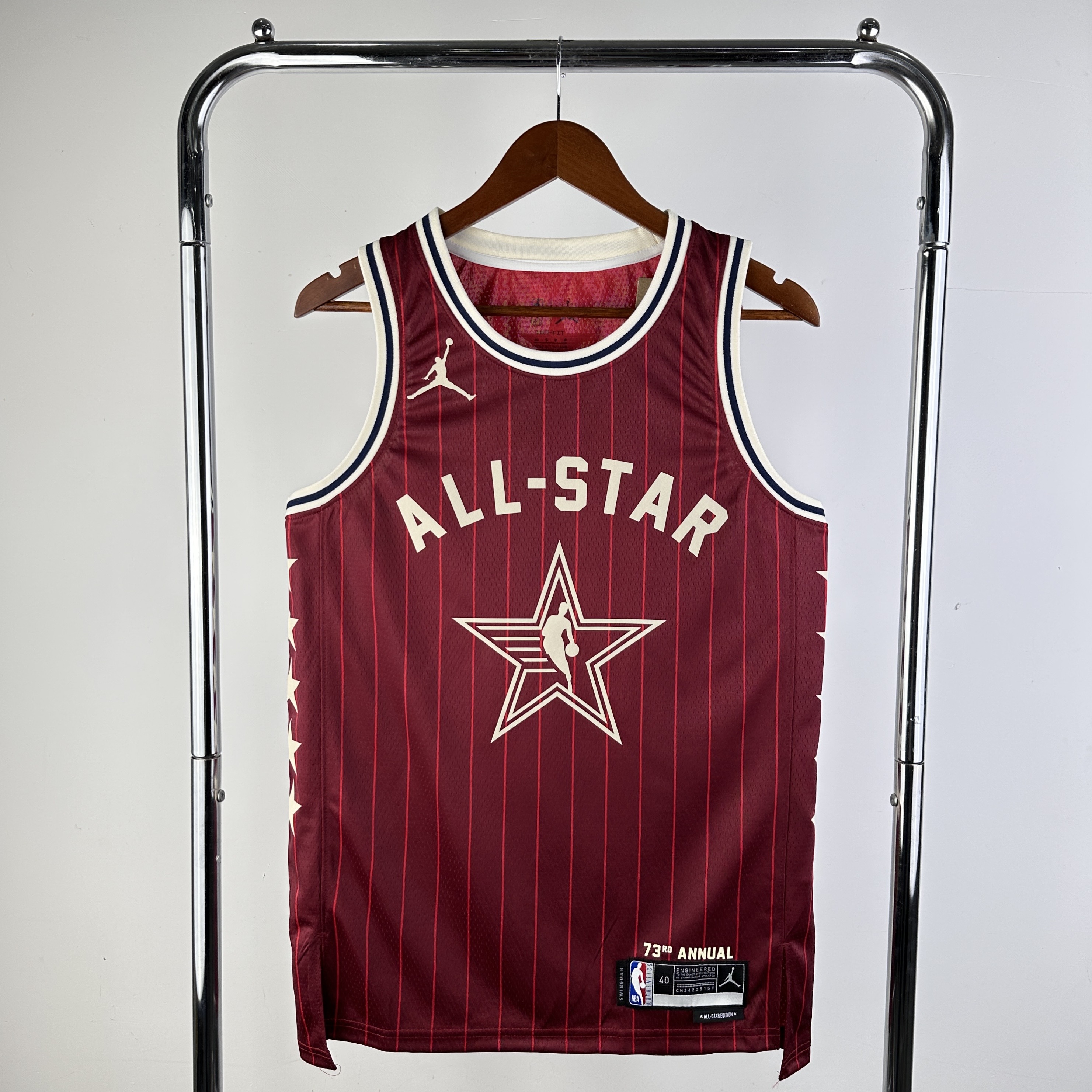 24 All-Star Red # 5 Edwards