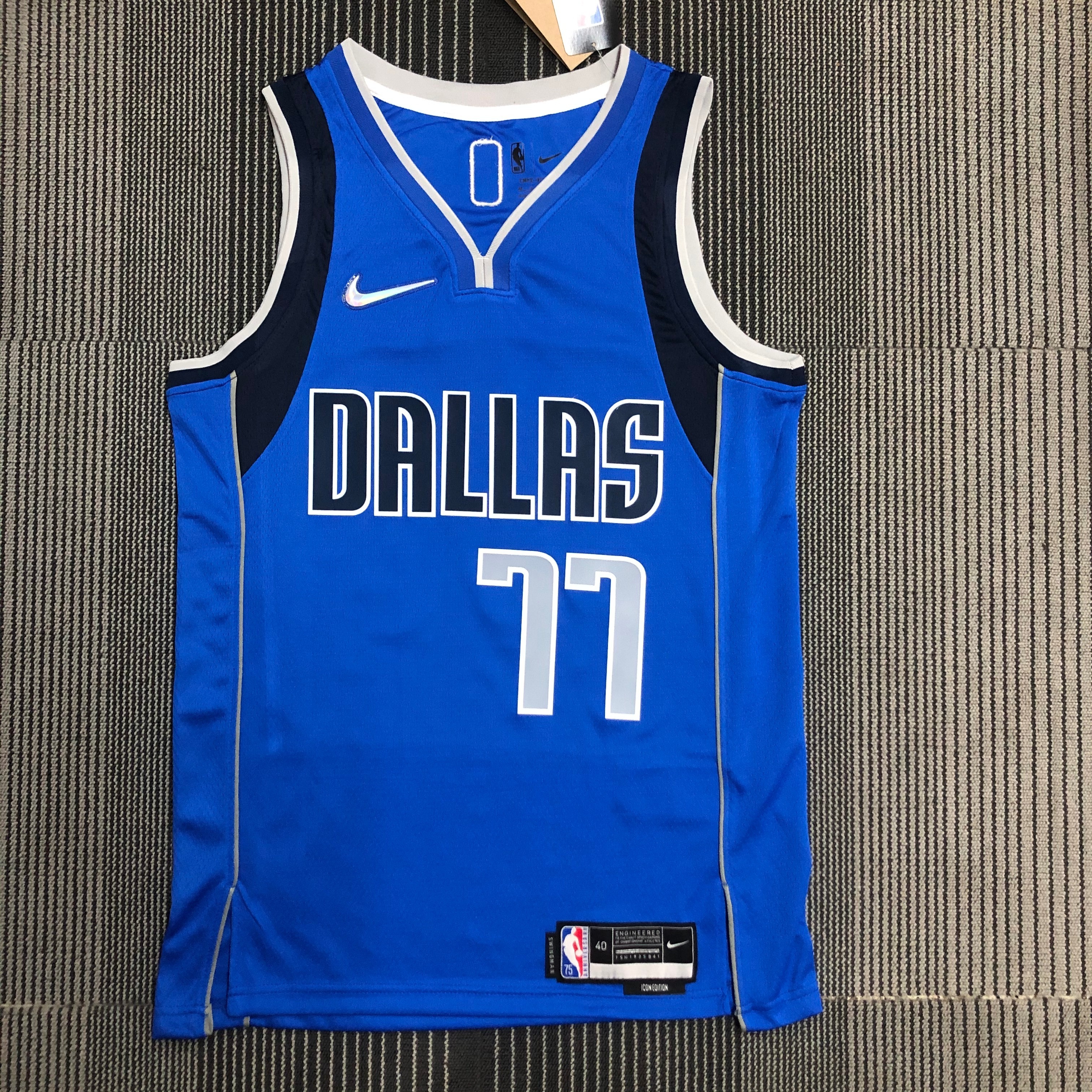 75th Anniversary Lone Ranger Blue 77 Doncic