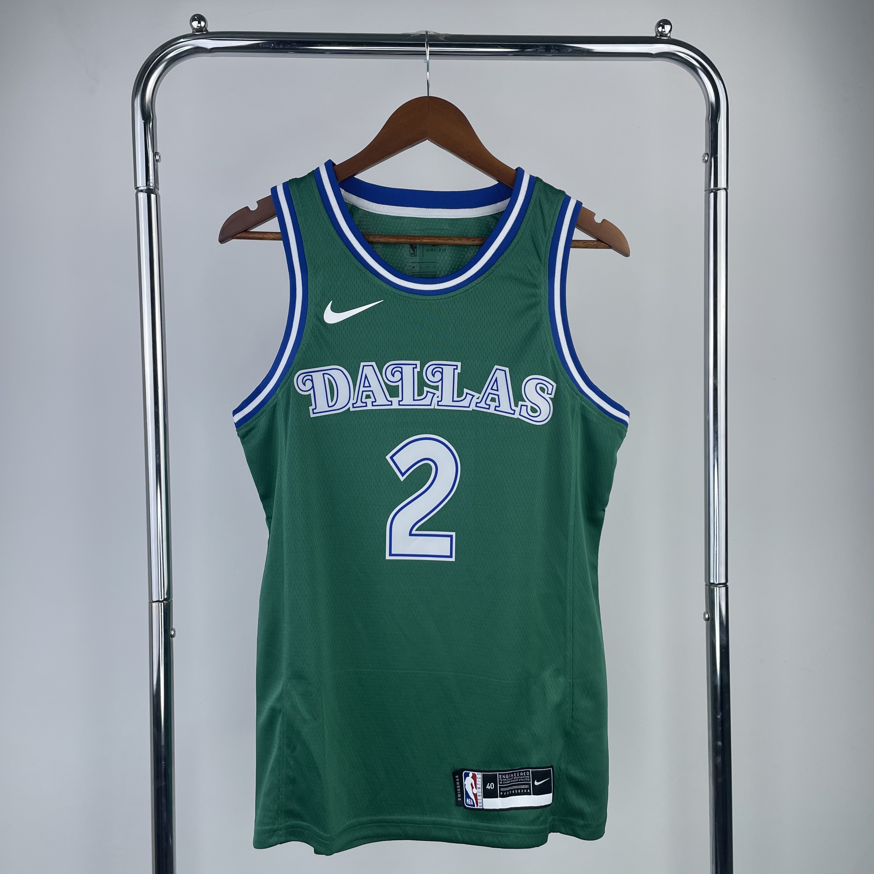 Lone Ranger Retro Green number two Irving