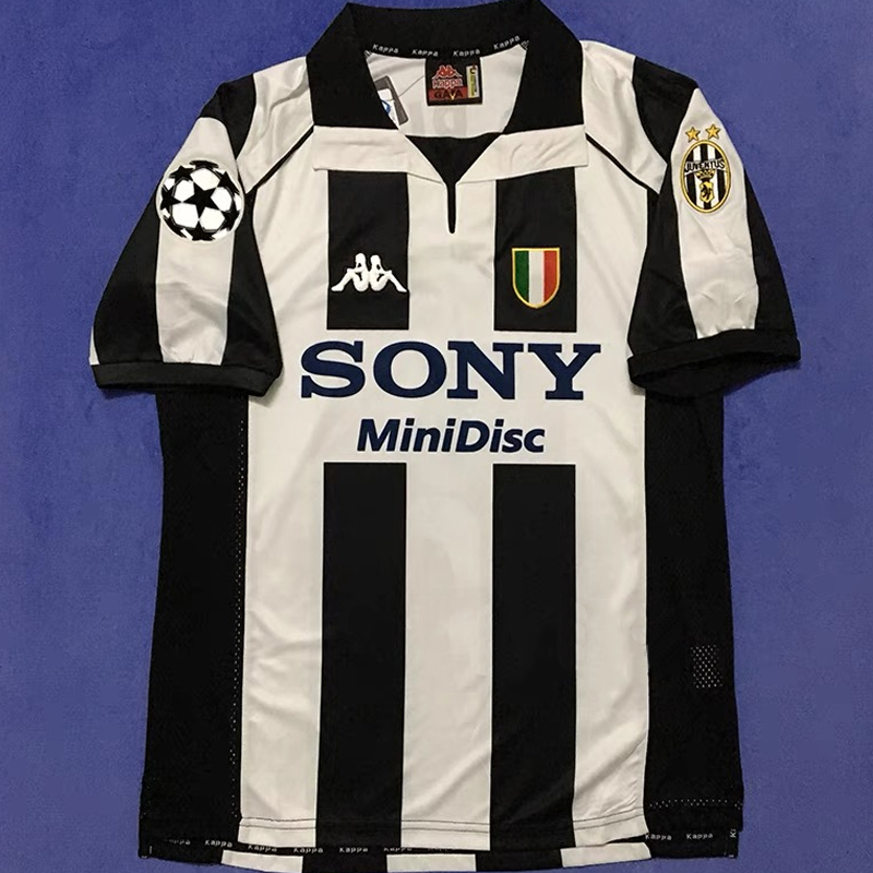 1997-1998 (JUV) Home