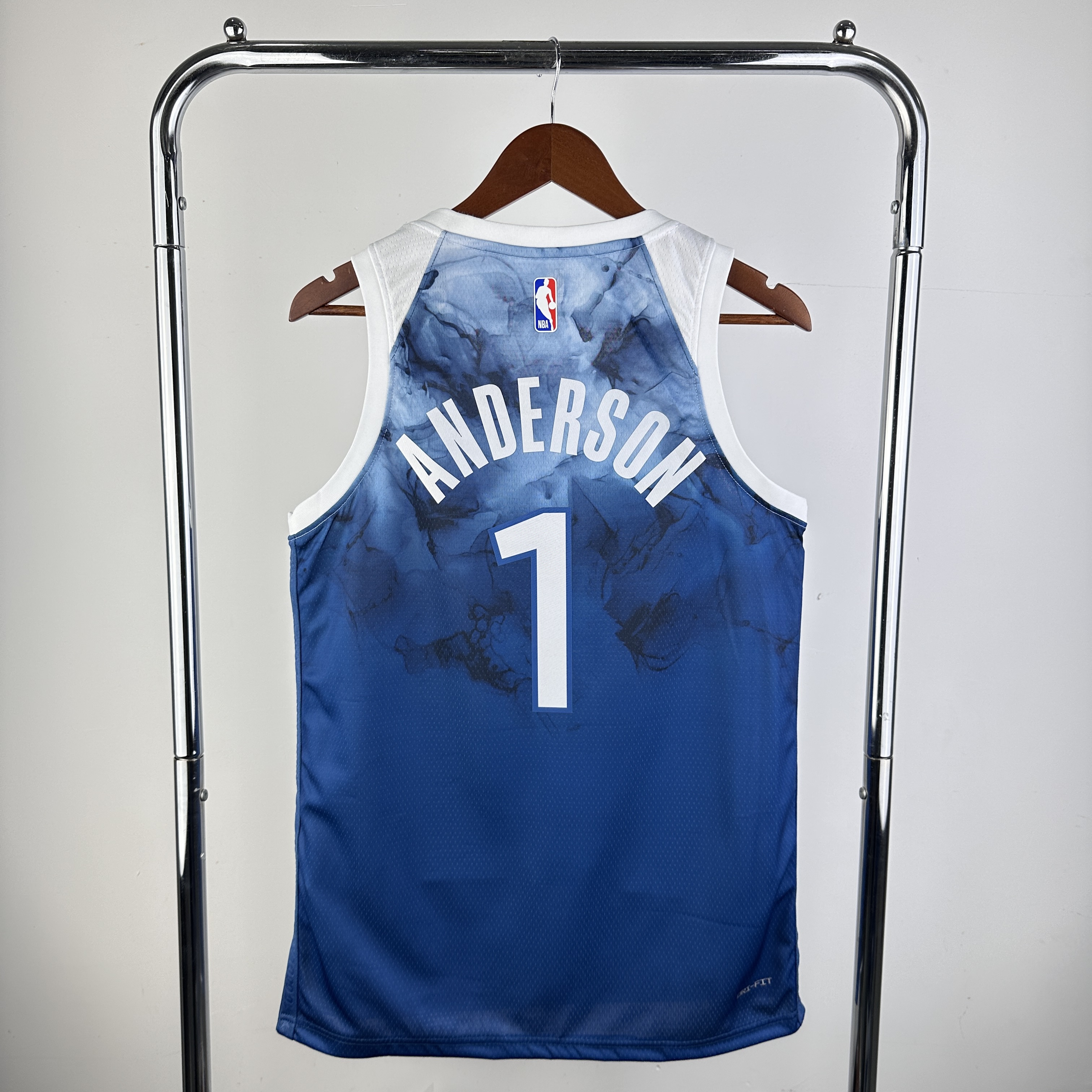 24 season Timberwolves City edition # 1 Anderson