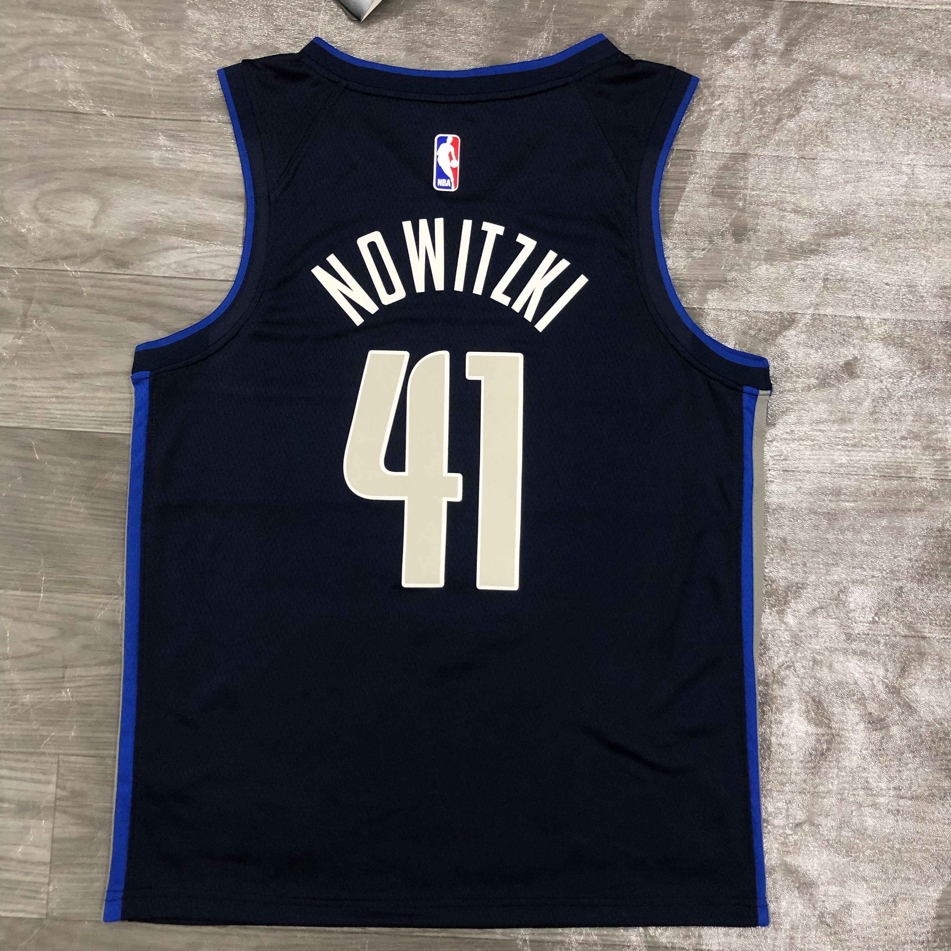 Lone Ranger Iceberg 41 Nowitzki