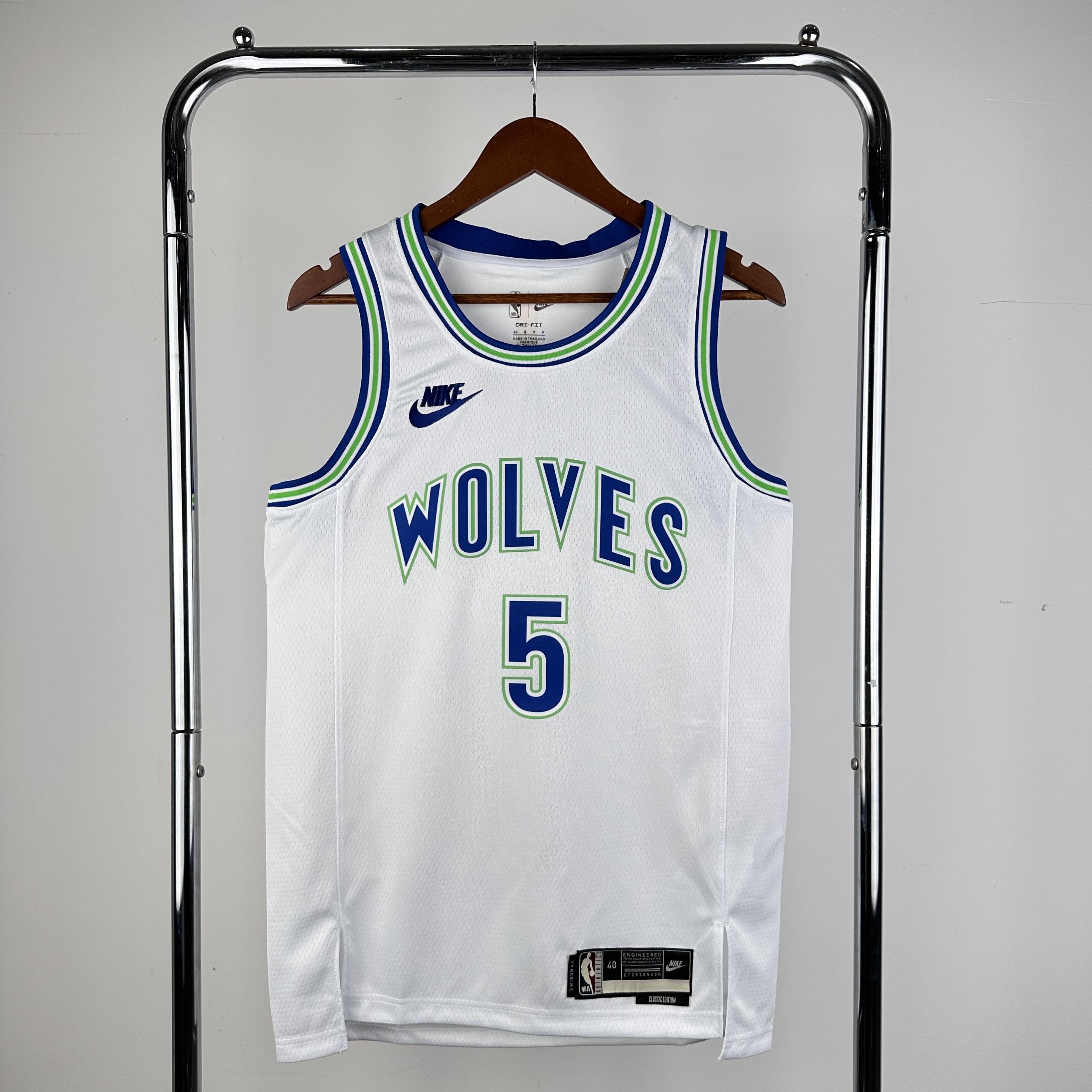 24 season Timberwolves throwback Edwards