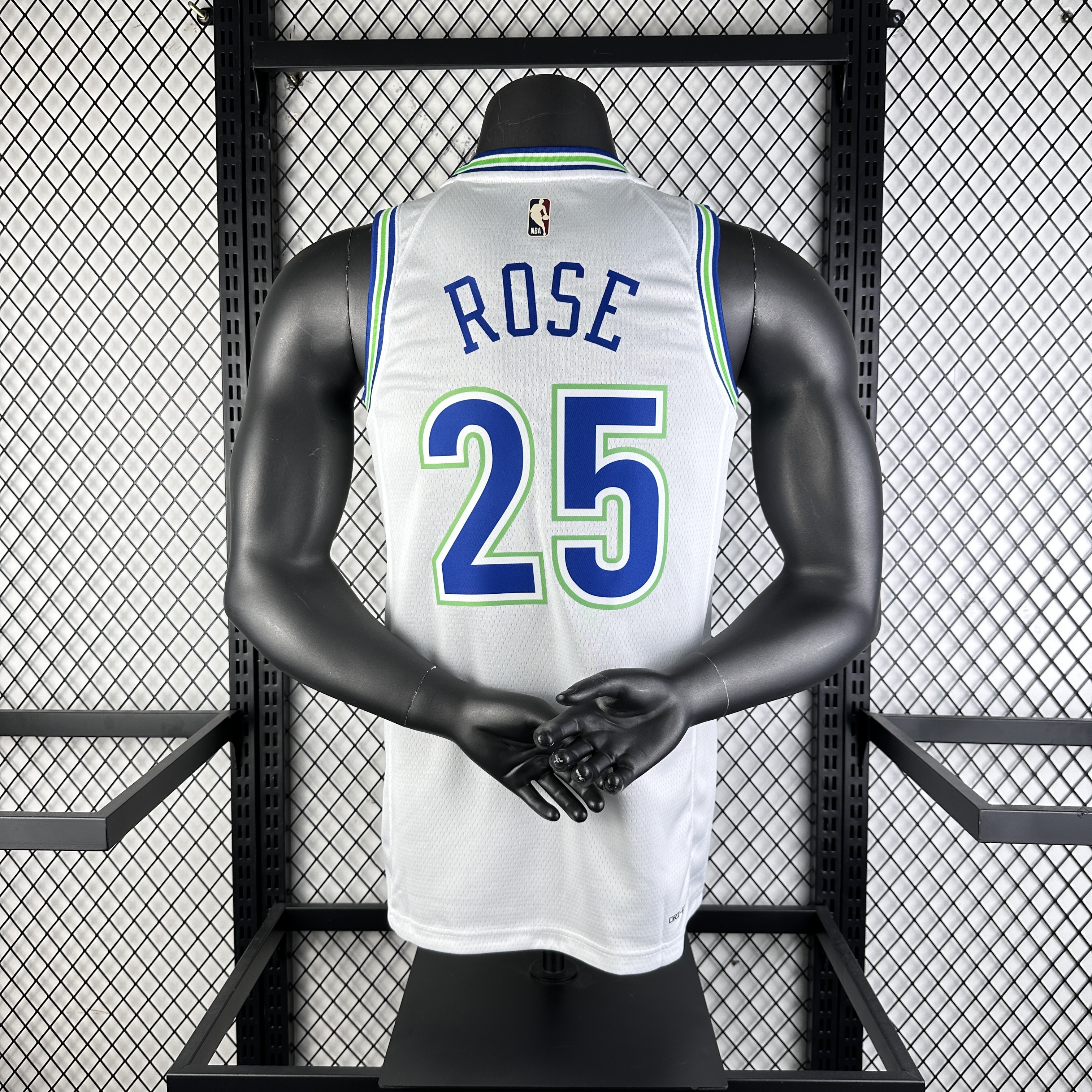 24 season Timberwolves throwback # 25 Rose