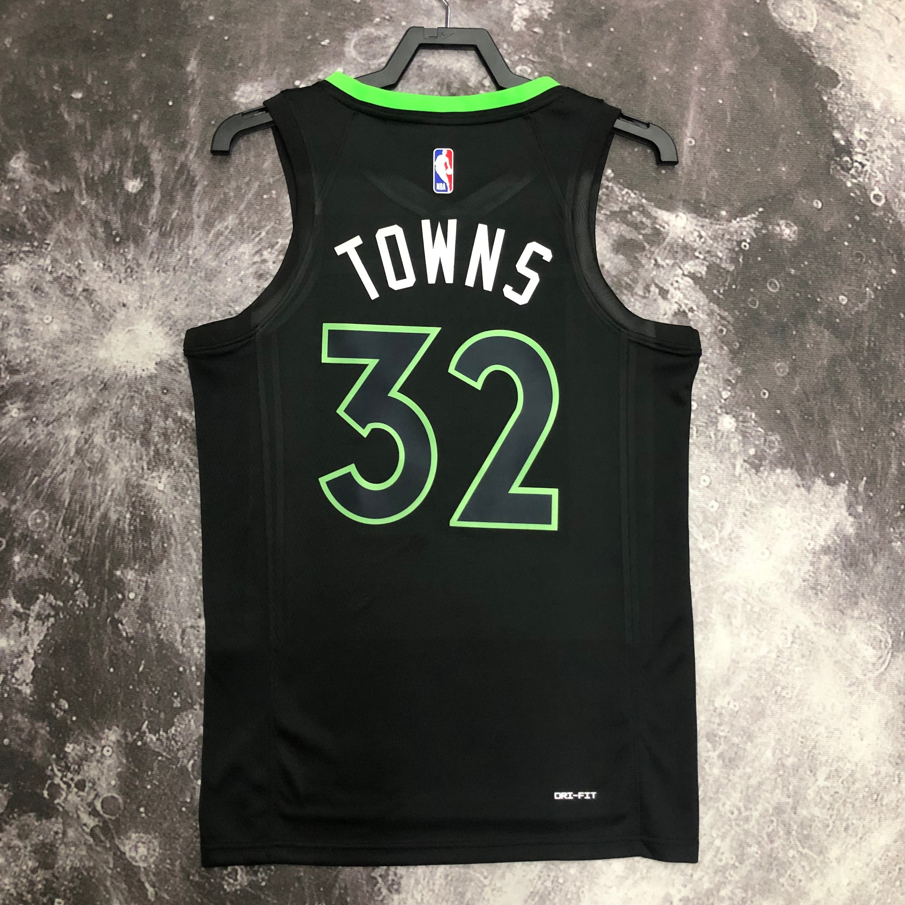 23 season Timberwolves Flyers limited number 32 Towns