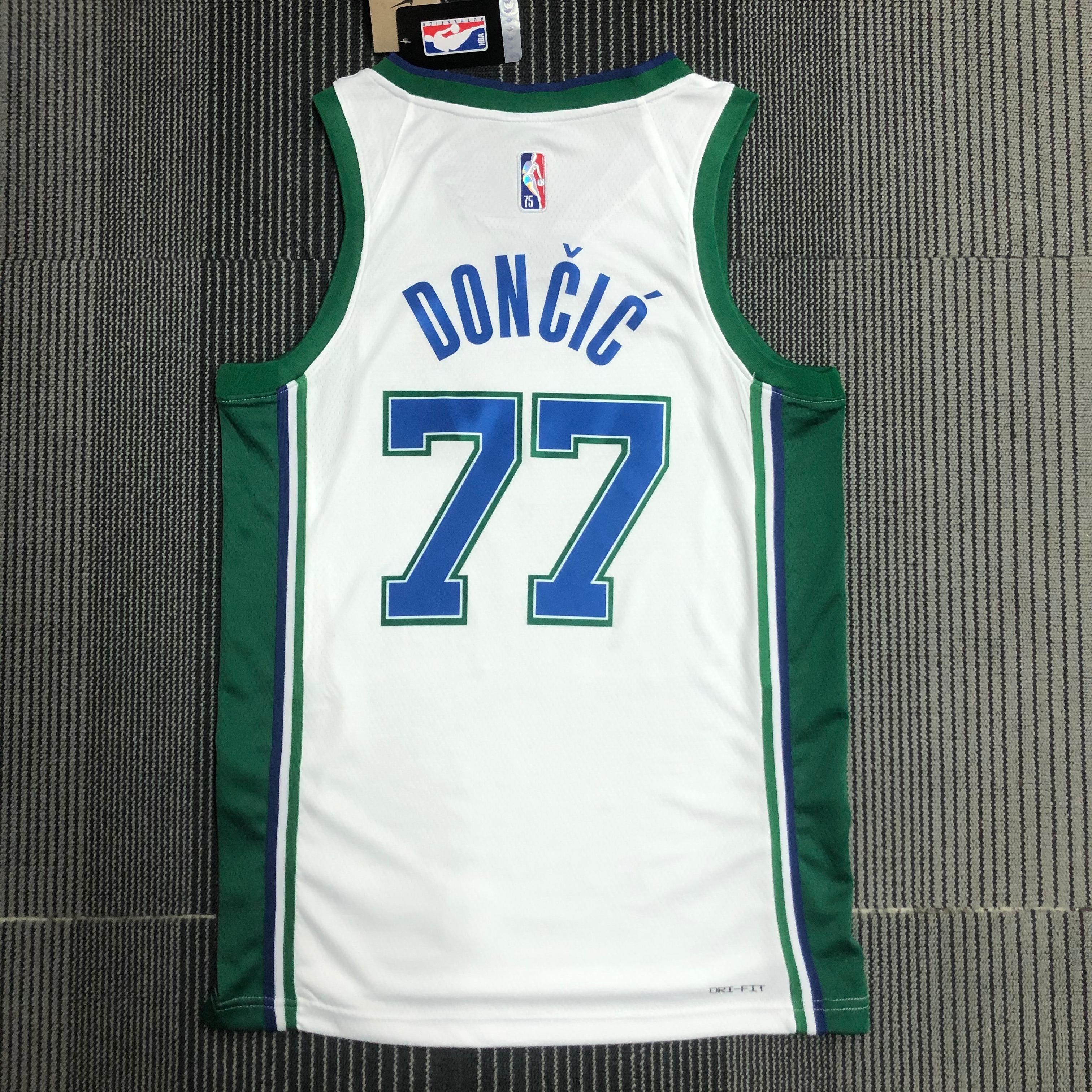 22 season Lone Ranger City Edition # 77 Doncic