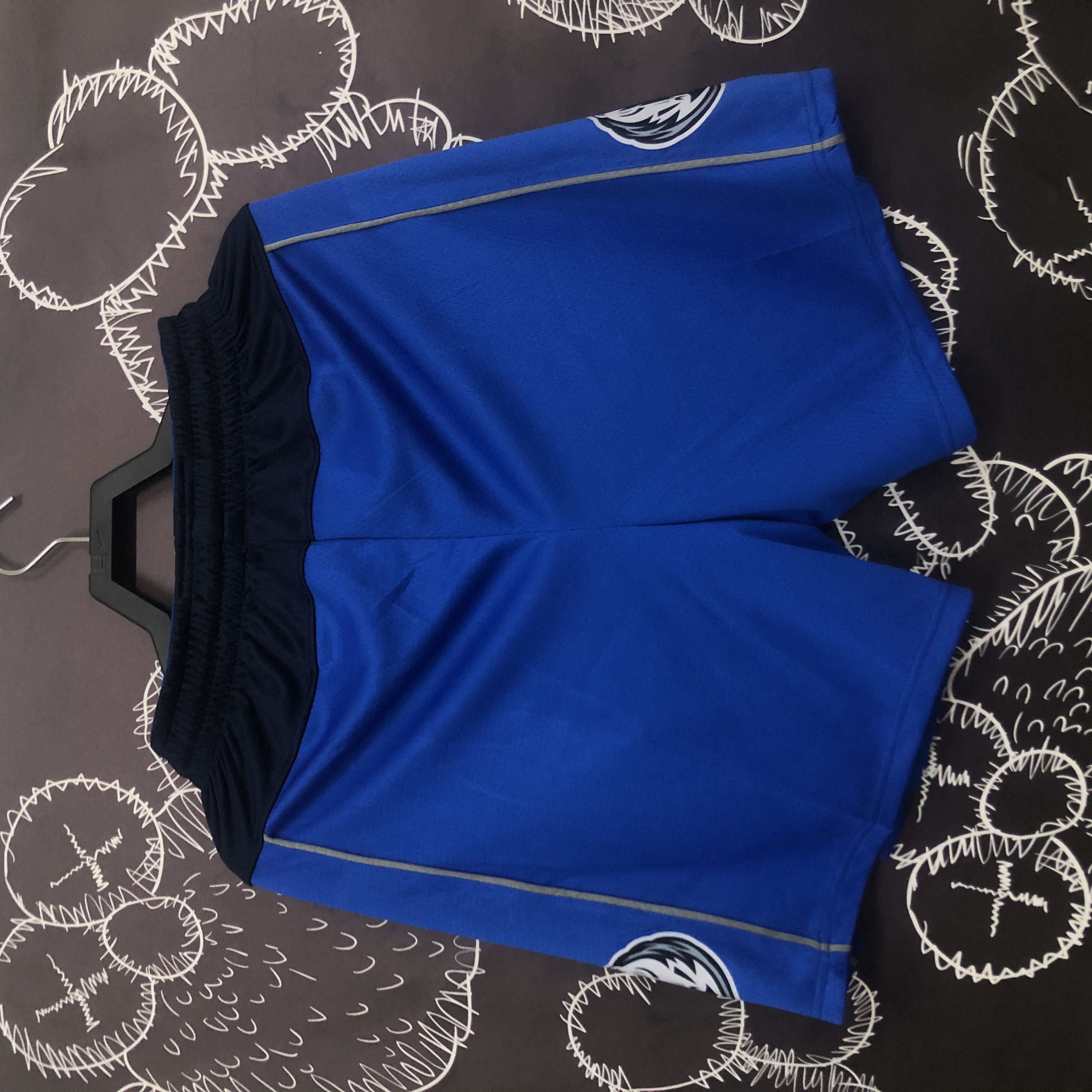 Lone Ranger blue shorts