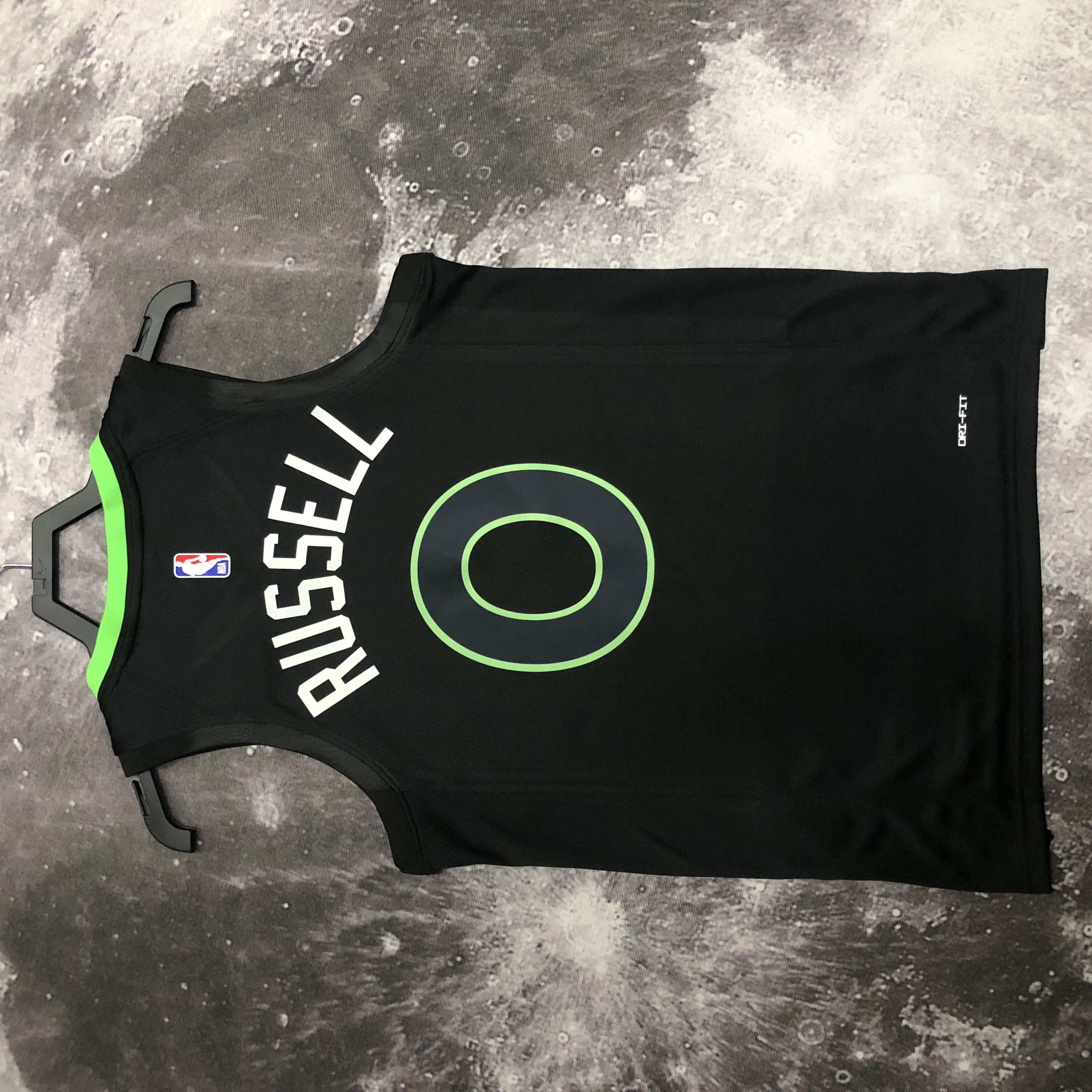 23 season Timberwolves limited No. 0 Russell