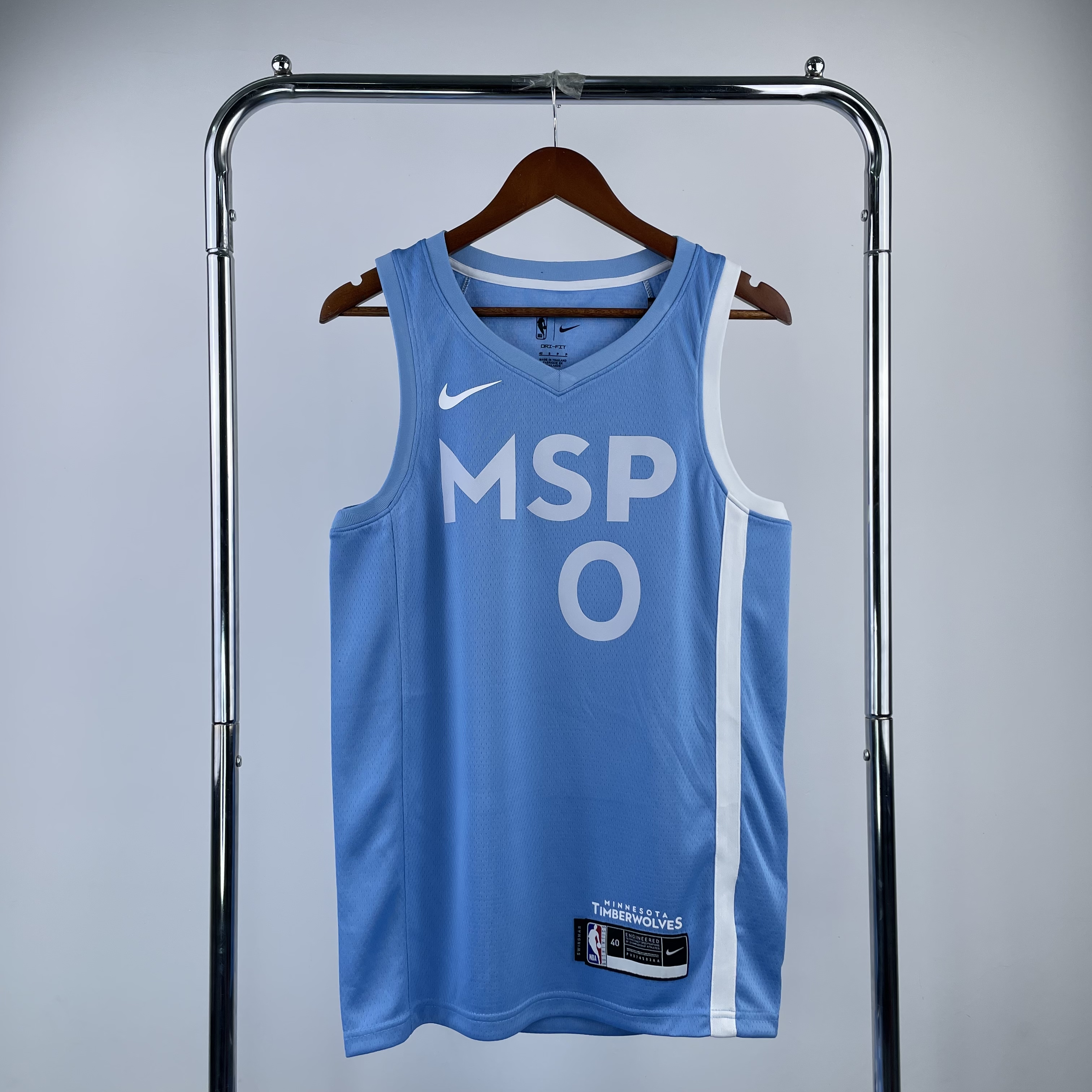 Minnesota Timberwolves, North Carolina No. 0 Russell