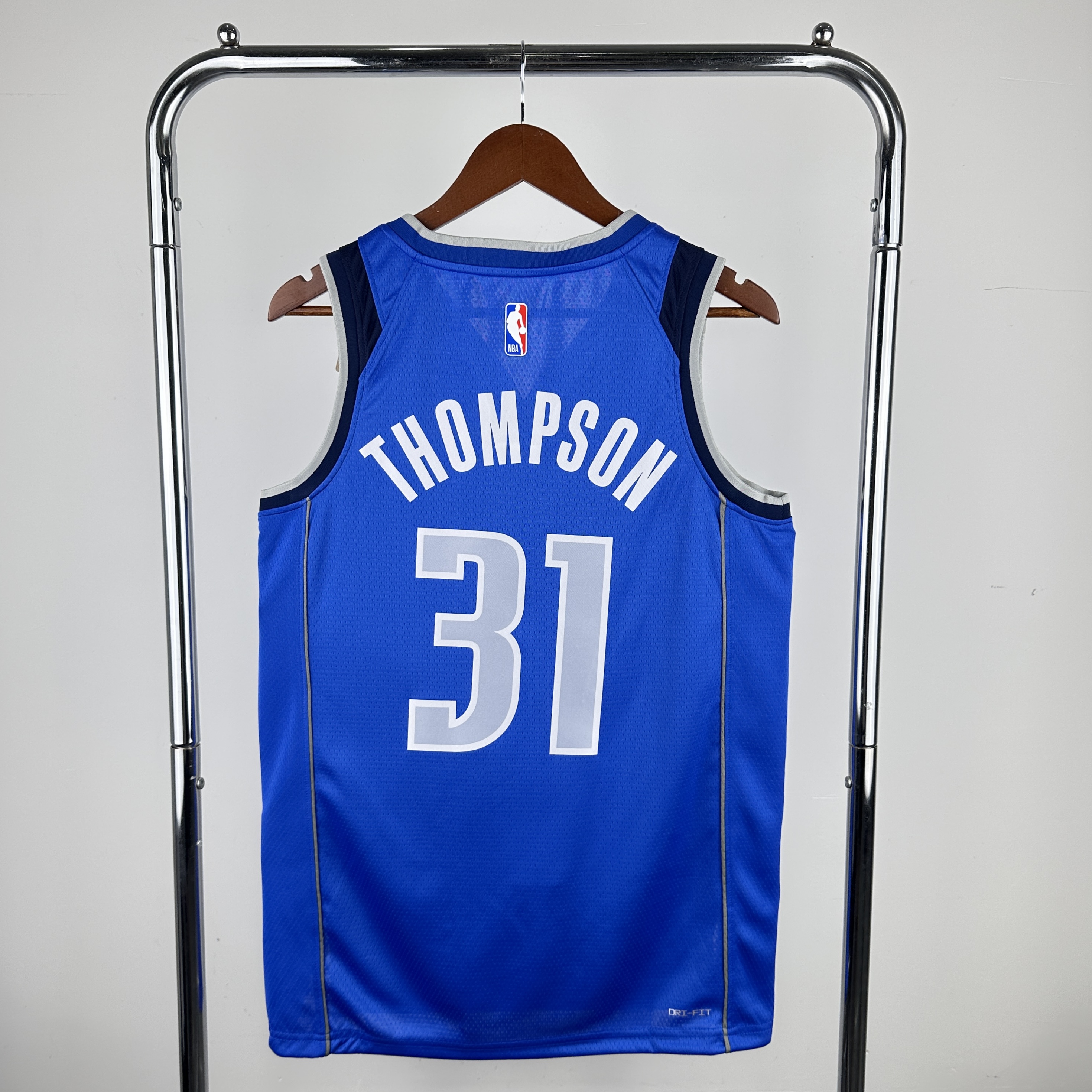 23 season Lone Ranger away blue 31 Thompson