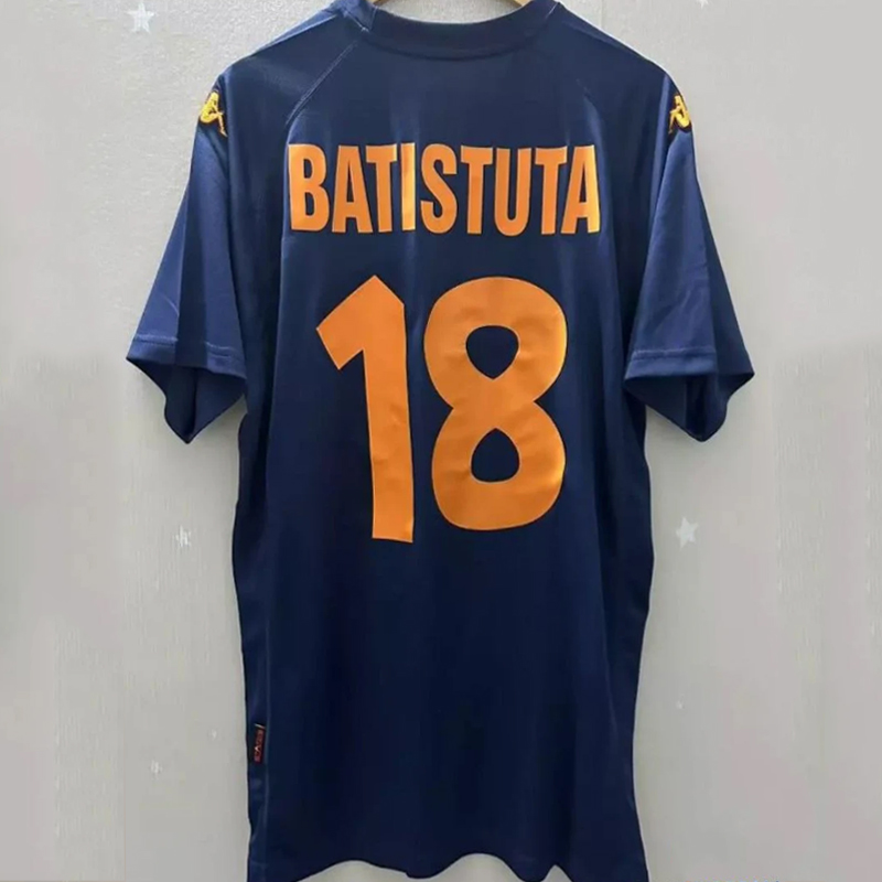 2000-2001 AS ROMA Away