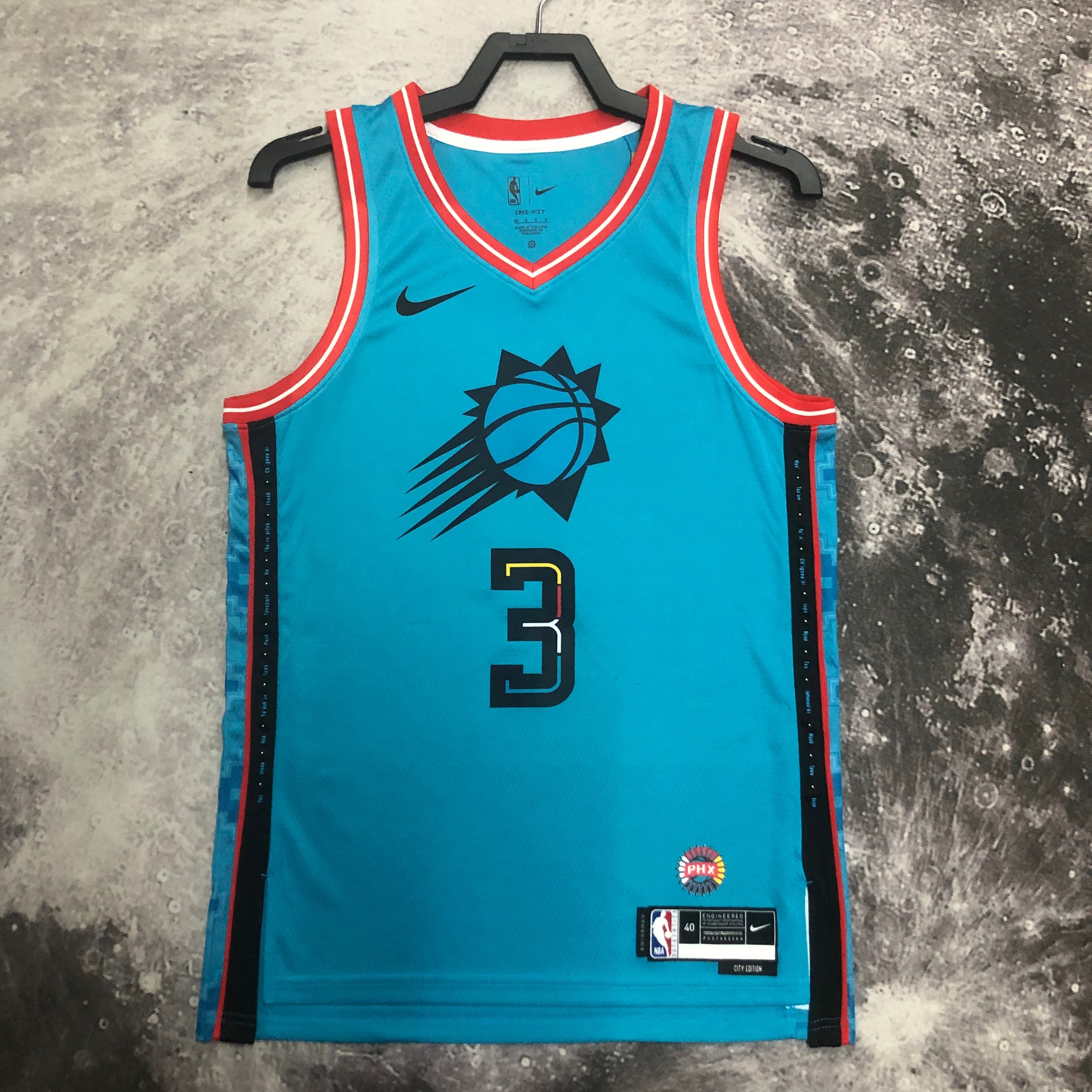 '23 SUNS City version of the No. 3 Paul