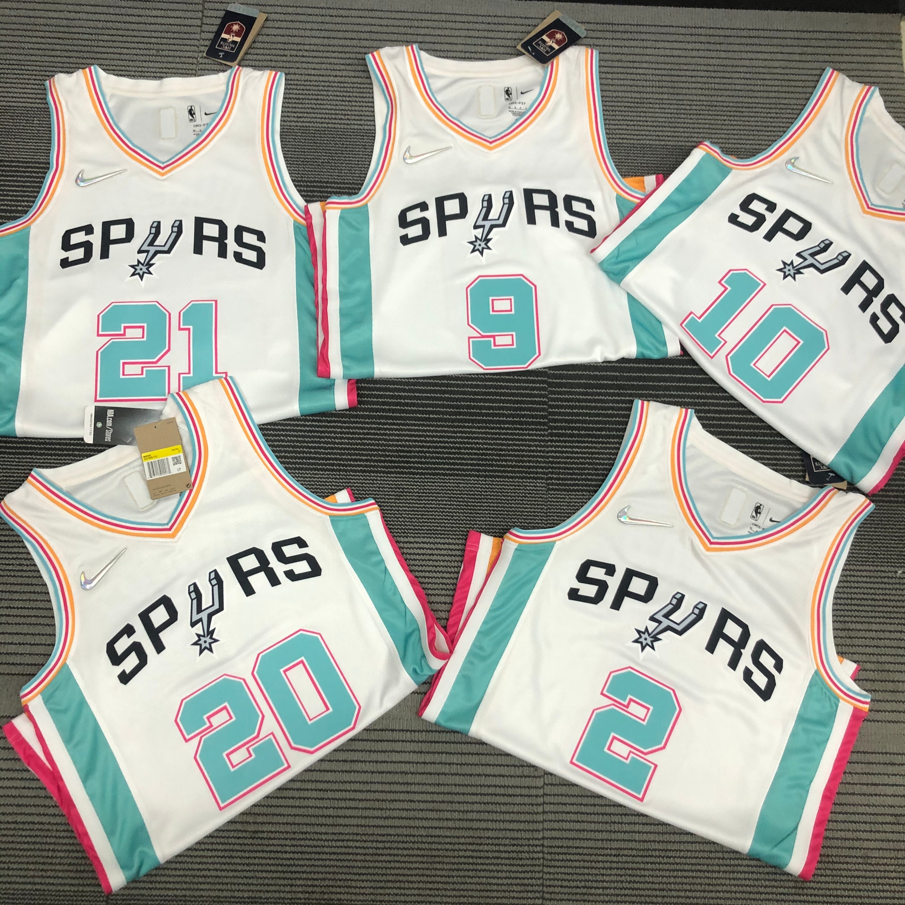 Season 22 Spurs City version 21 Duncan