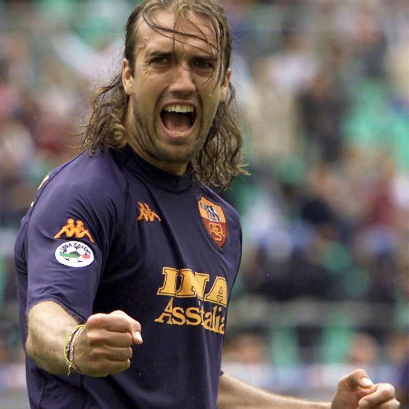 2000-2001 AS ROMA Away