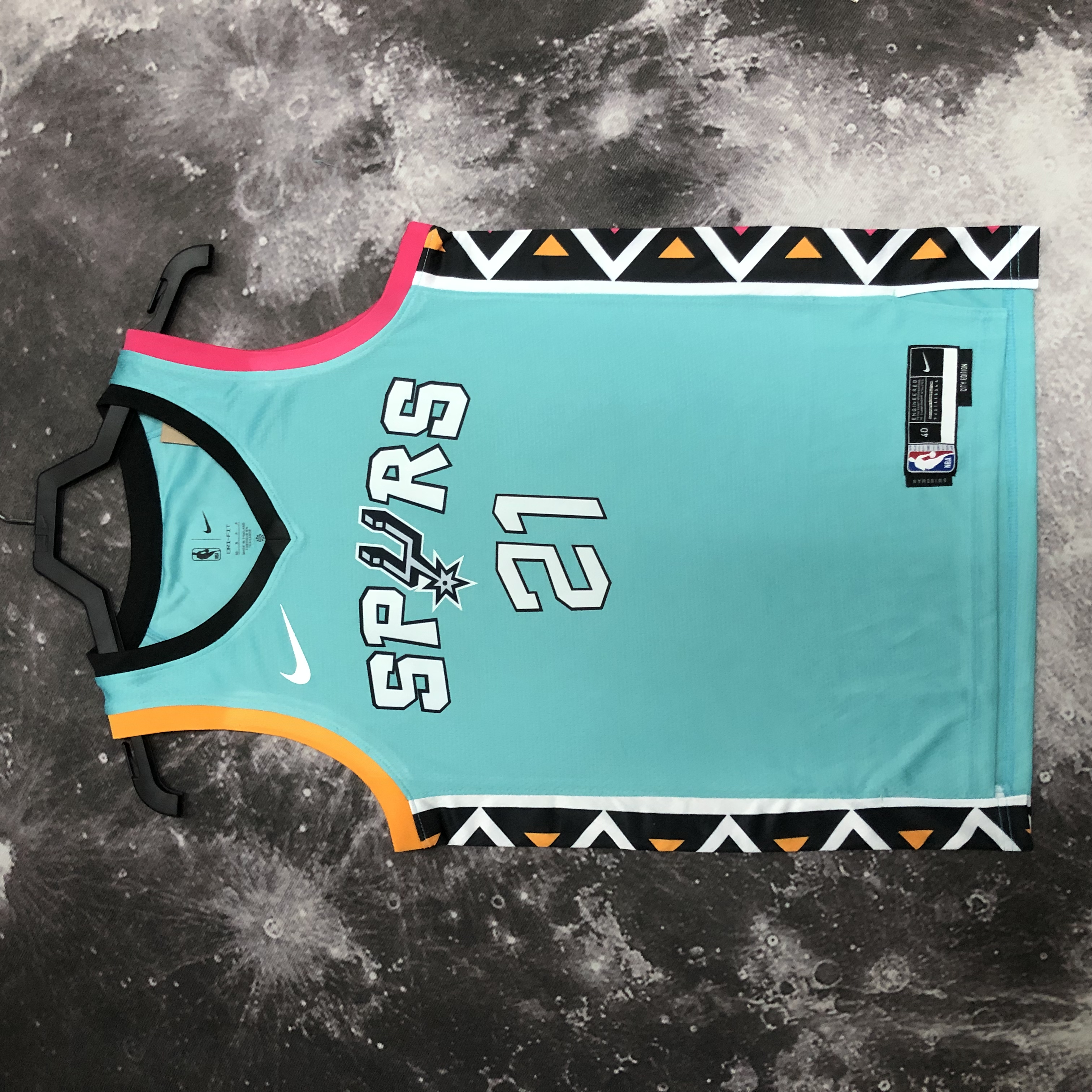 Spurs City version 21 Duncan season 23