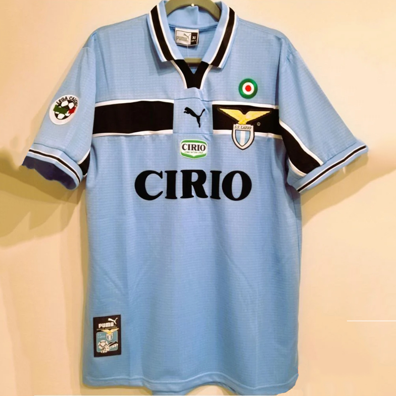 1998-1999 Lazio Home