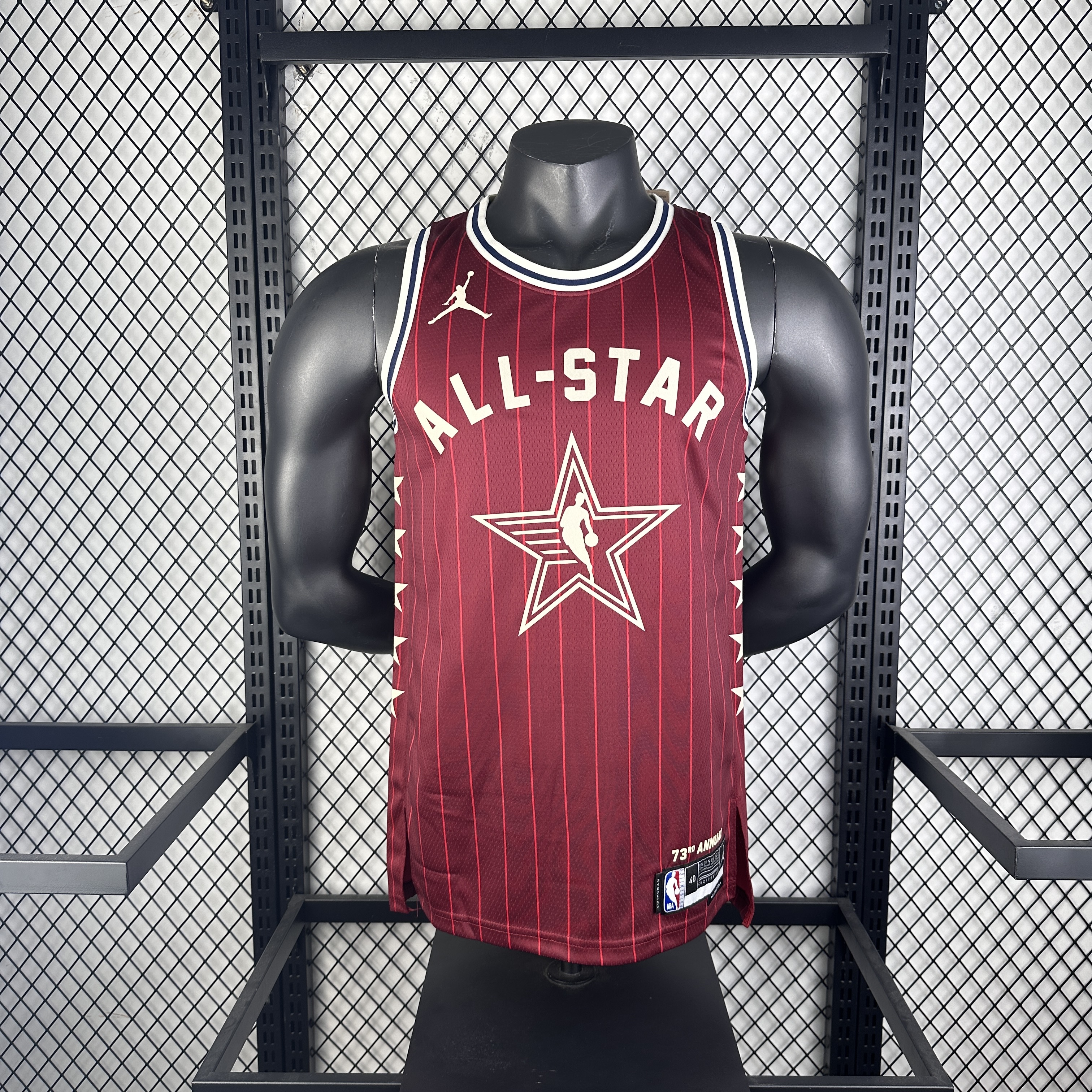 24 season All-Star Red # 1 Booker