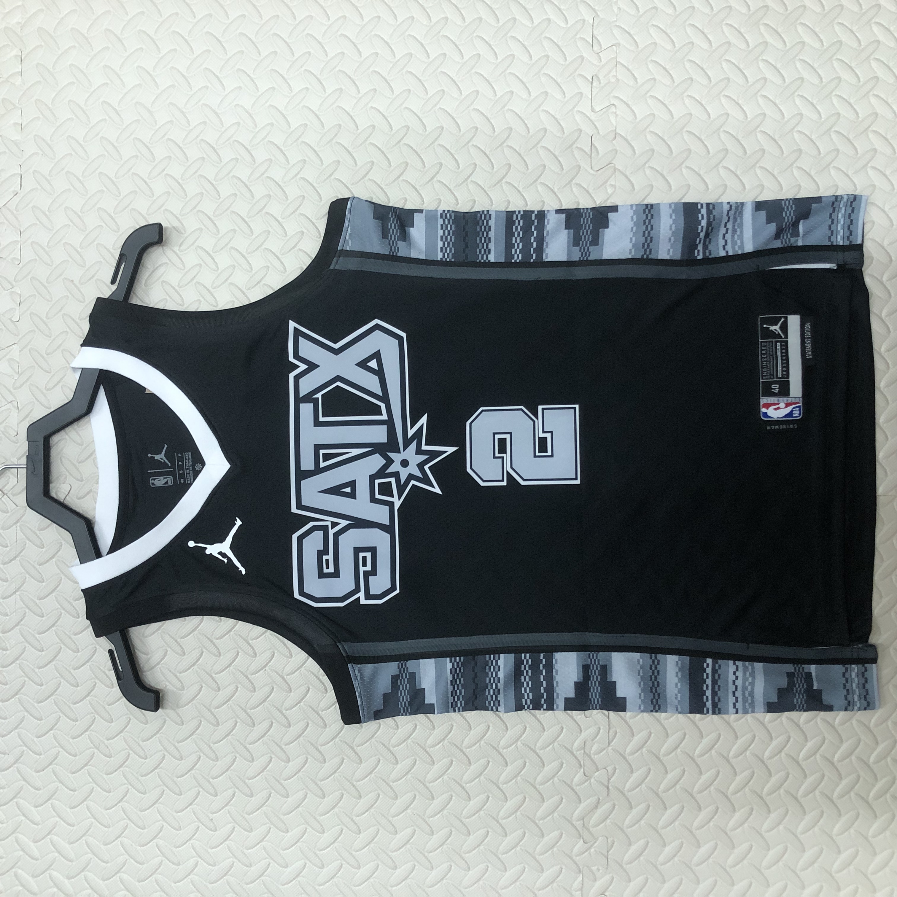 23 season Spurs Flyers limited number 2 Leonard