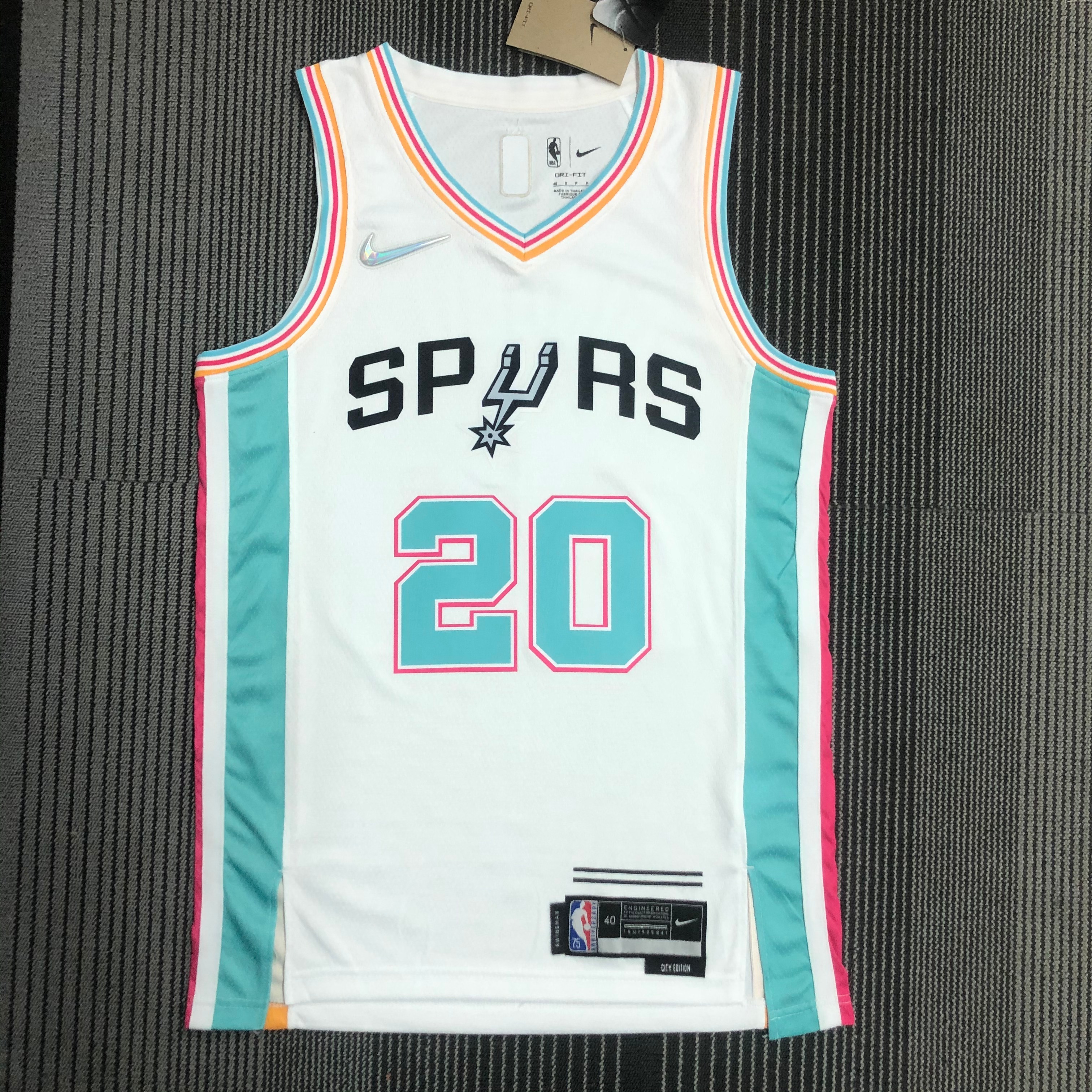 Season 22 Spurs City version 20 Ginobili