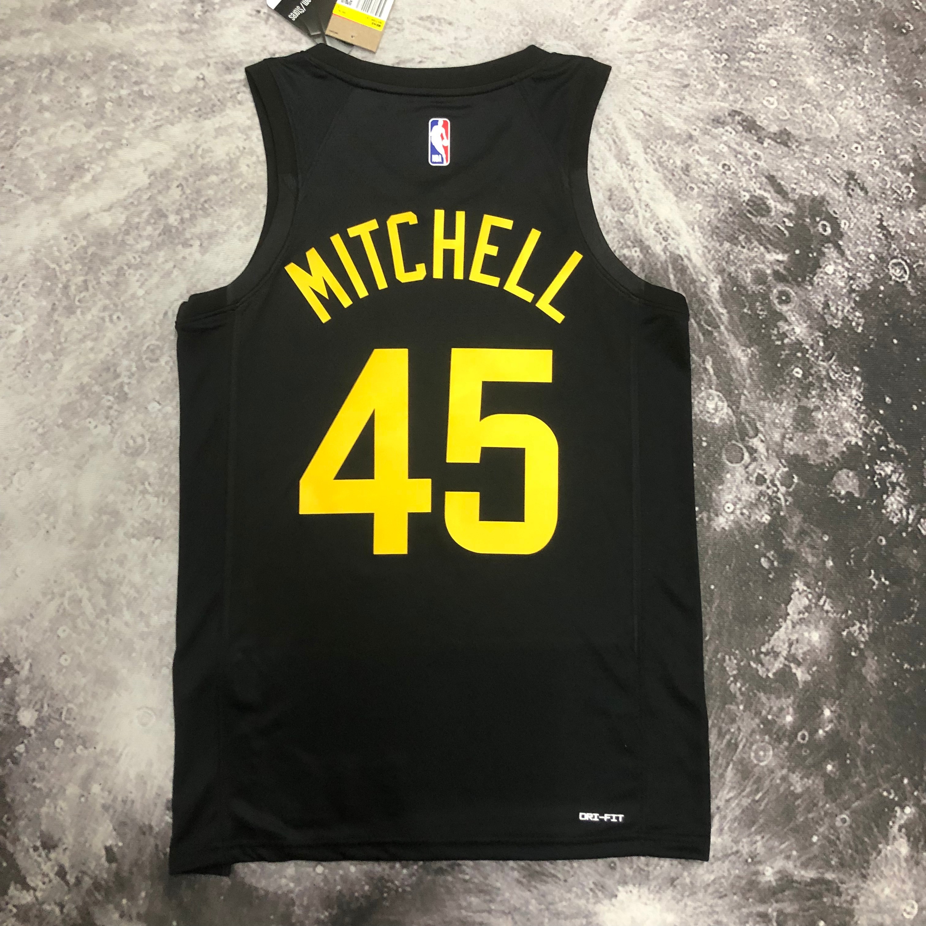 season 23 The Jazz limited No. 45 Mitchell