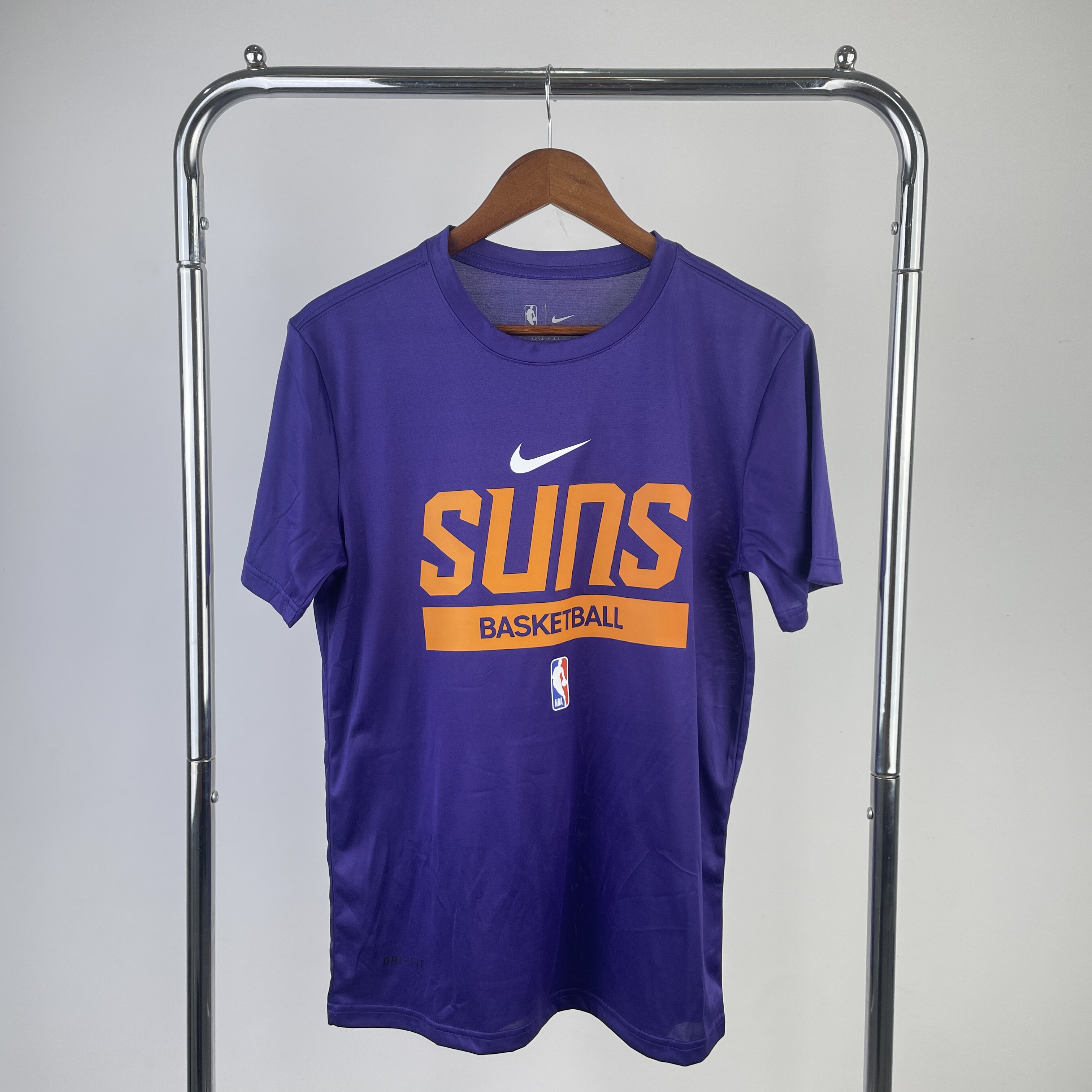 '23 SUNS training purple quick dry T-shirt short sleeve