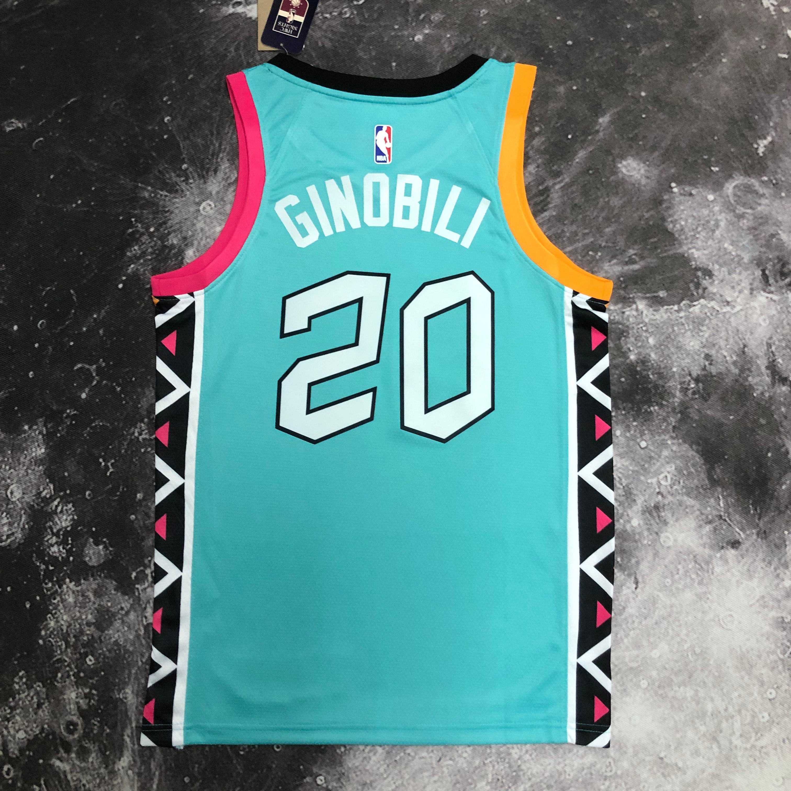 23 season Spurs City version 20 Ginobili