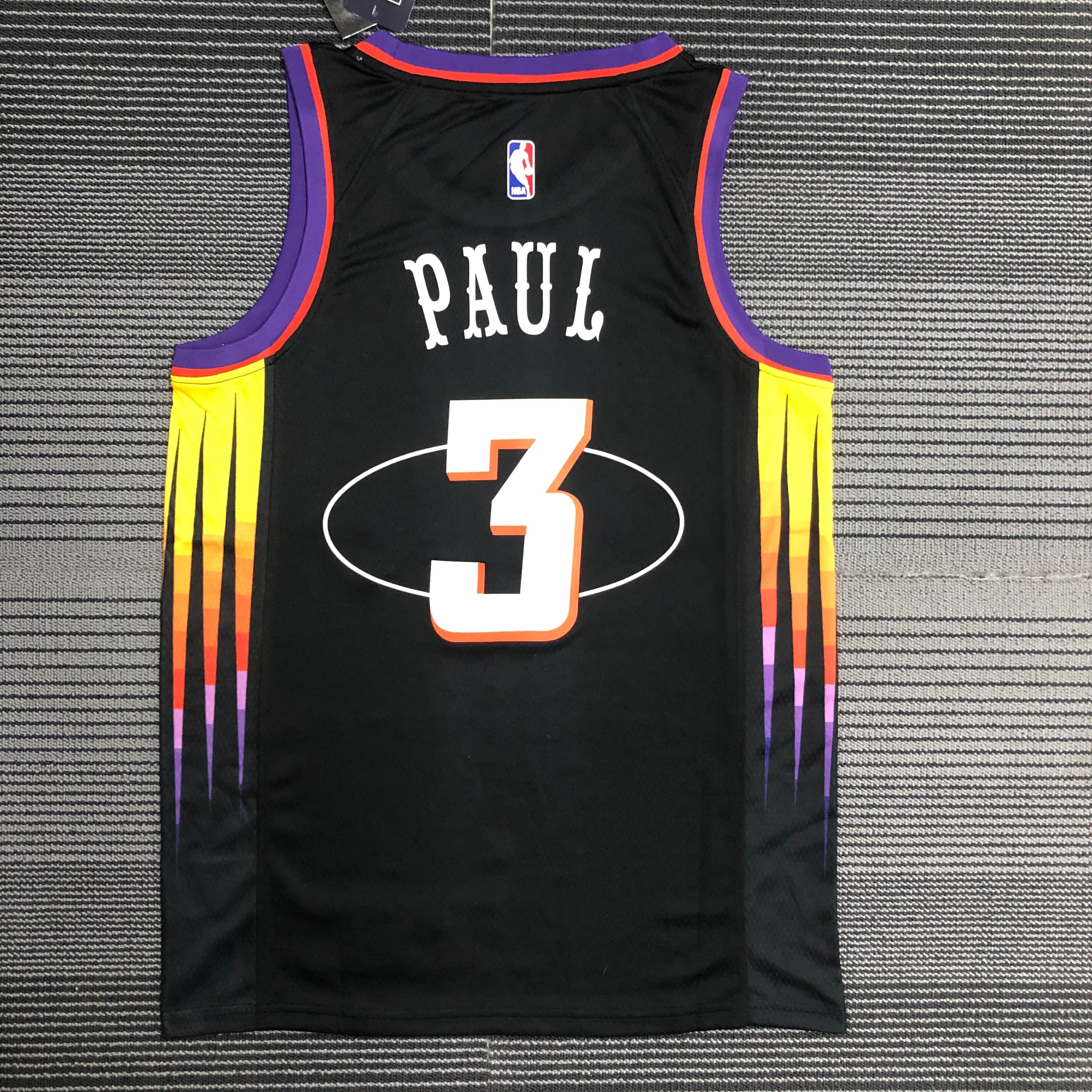 SUNS City No. 3 Paul in '22