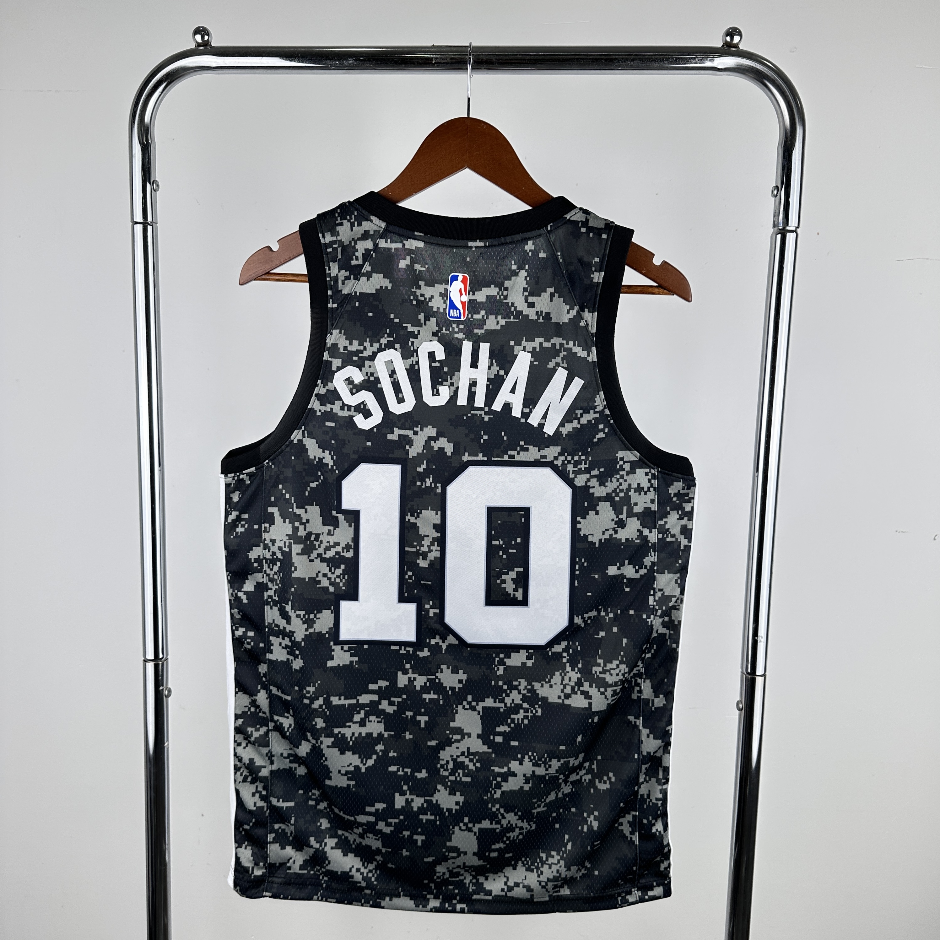 Spurs camo number 10 Sohan