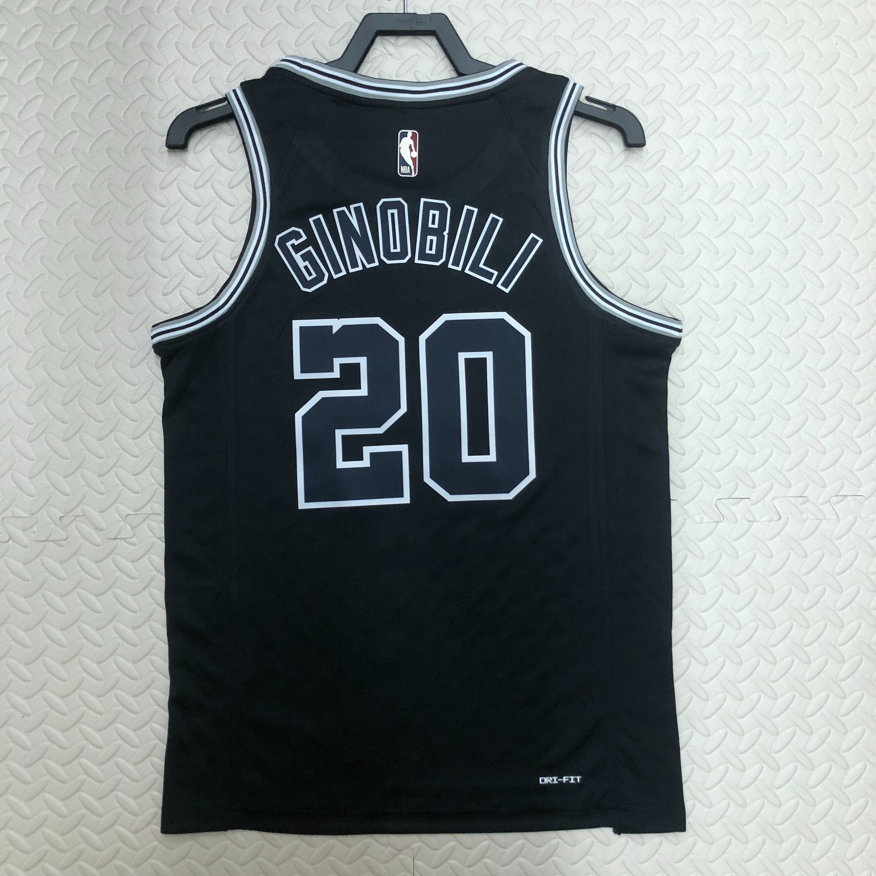 23 season Spurs retro 20 Ginobili