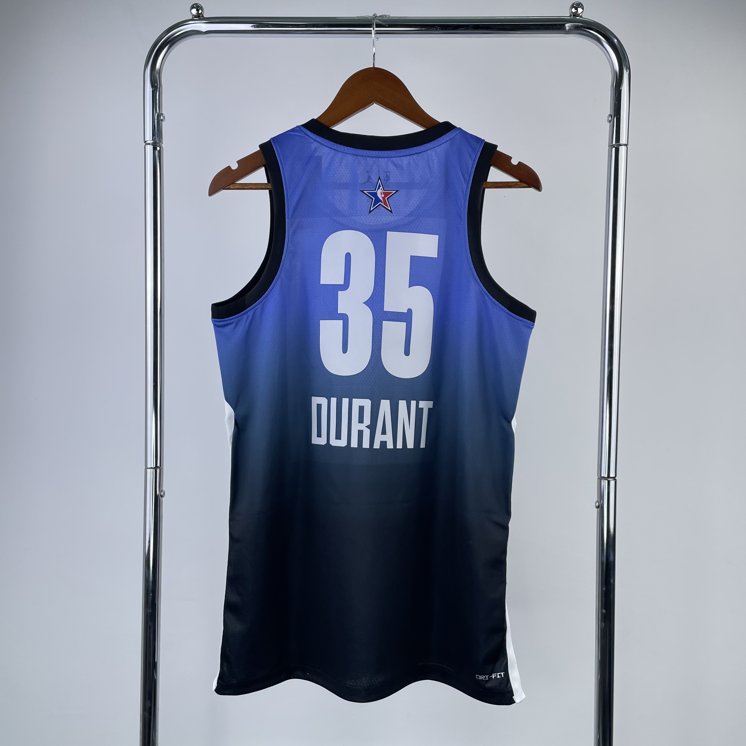23 season All-Star blue # 35 Durant